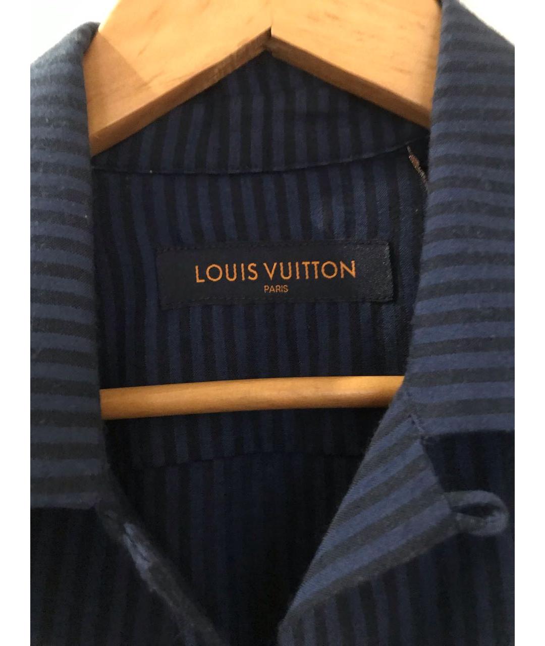 LOUIS VUITTON Мульти хлопковая рубашка, фото 2