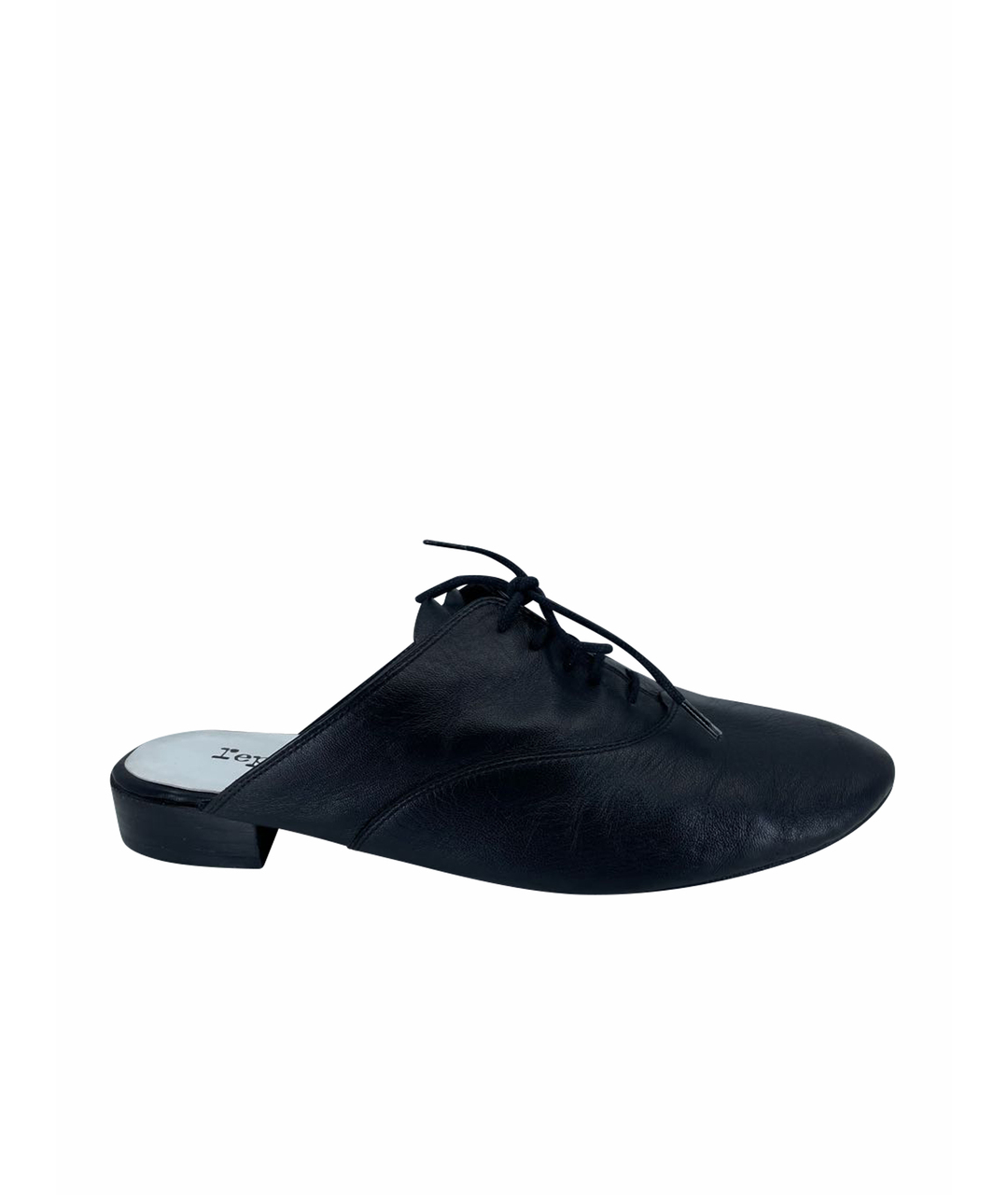 REPETTO Черные кожаные мюли, фото 1