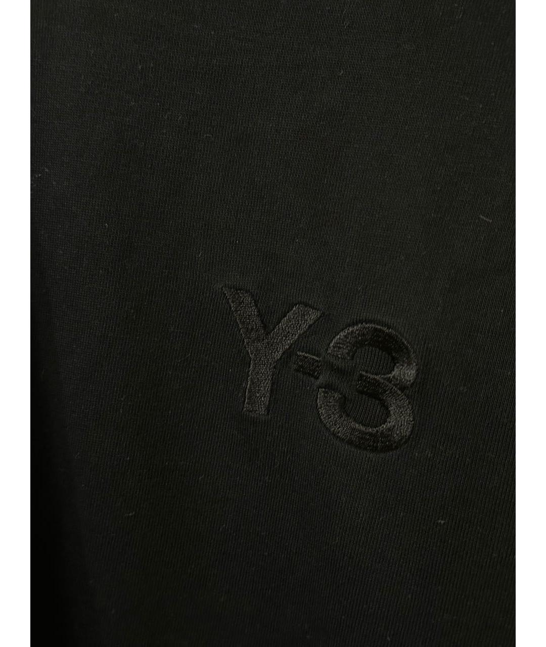 Y-3 Черная футболка, фото 2