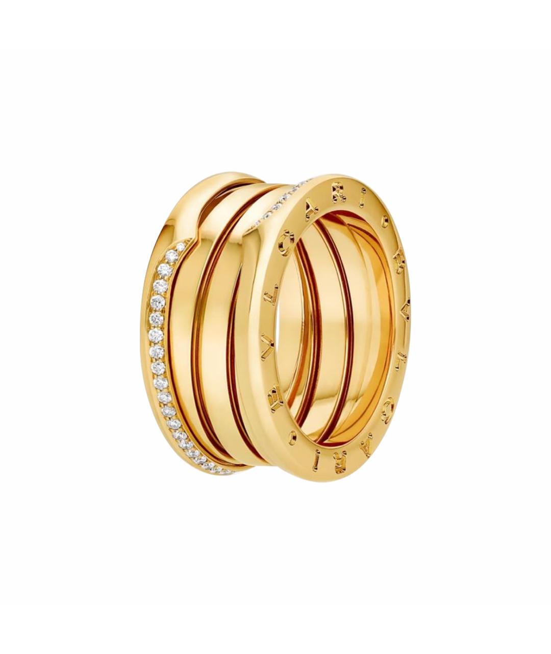 BVLGARI Кольцо из желтого золота, фото 1