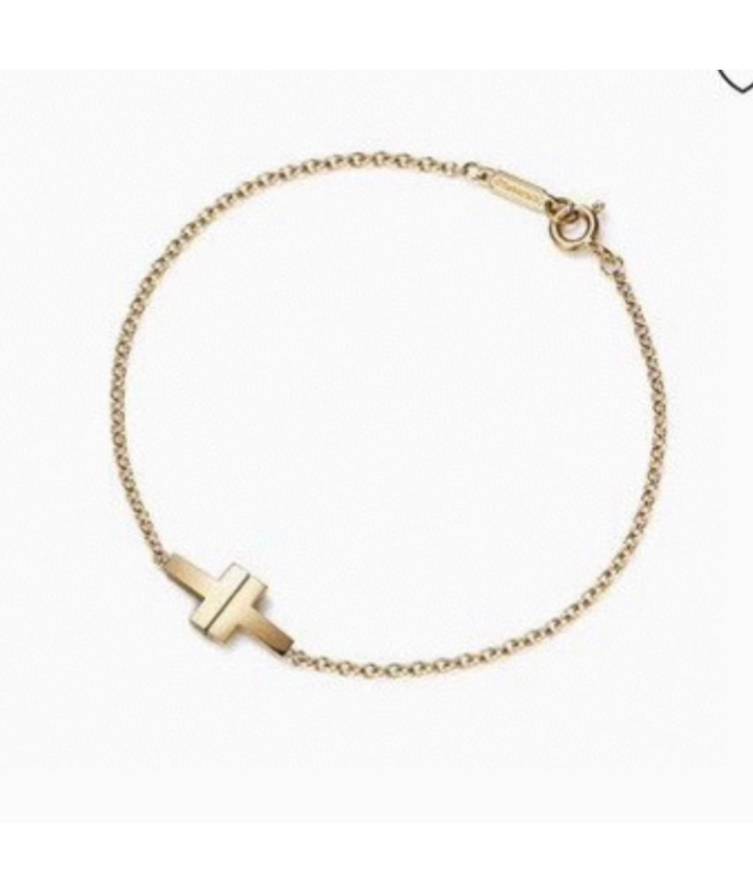 TIFFANY&CO Желтый браслет из желтого золота, фото 7