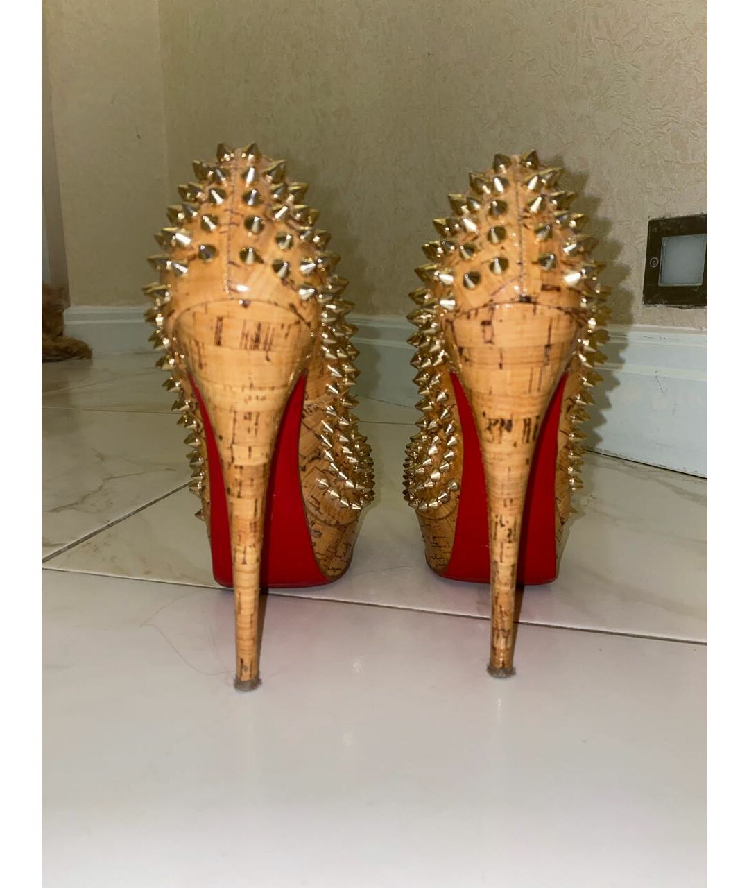 CHRISTIAN LOUBOUTIN Туфли, фото 4