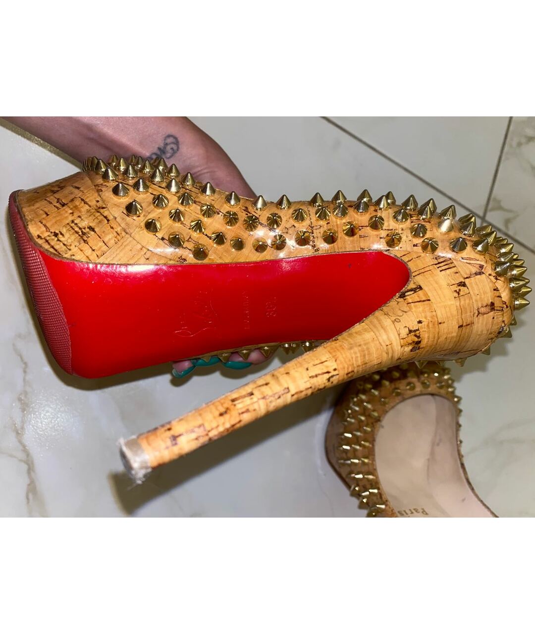 CHRISTIAN LOUBOUTIN Туфли, фото 6