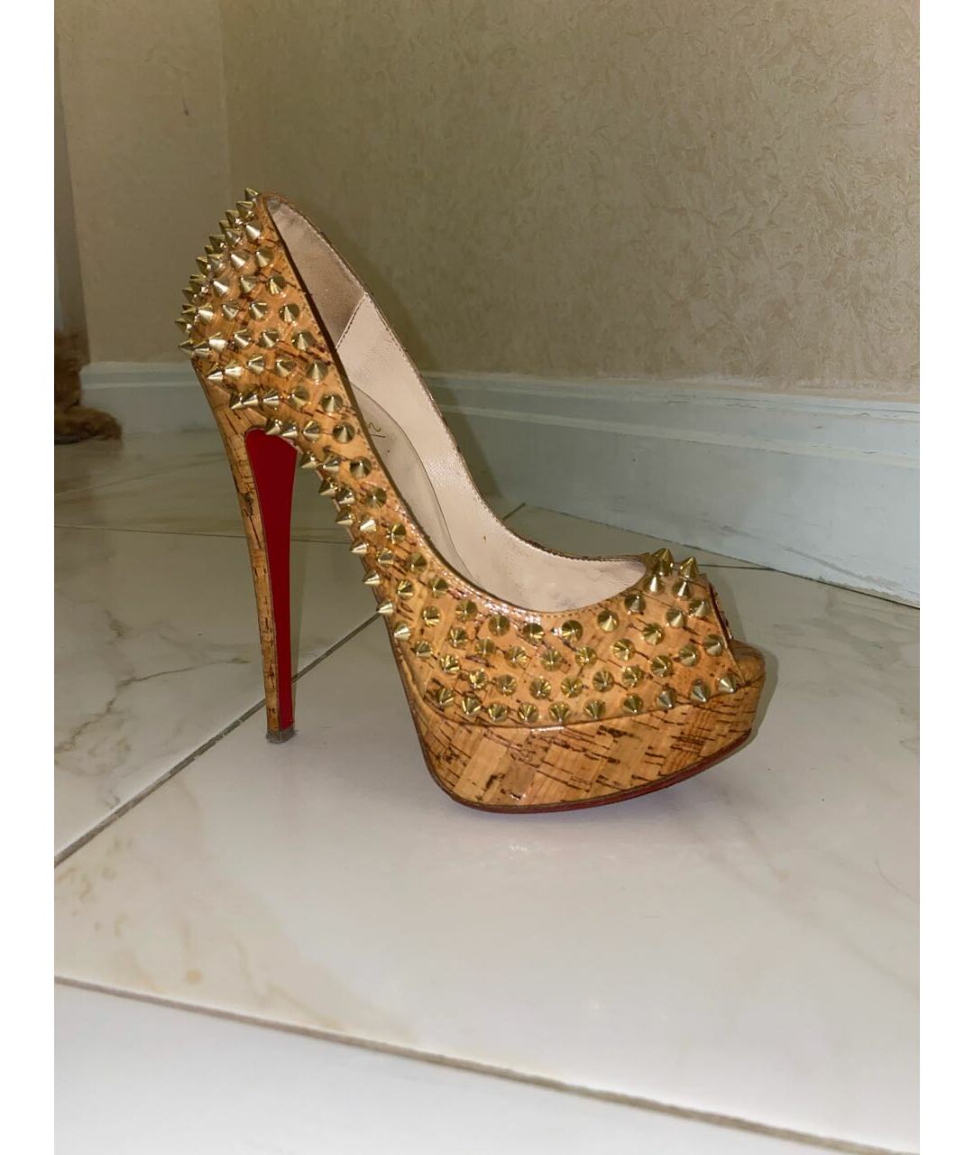 CHRISTIAN LOUBOUTIN Туфли, фото 7