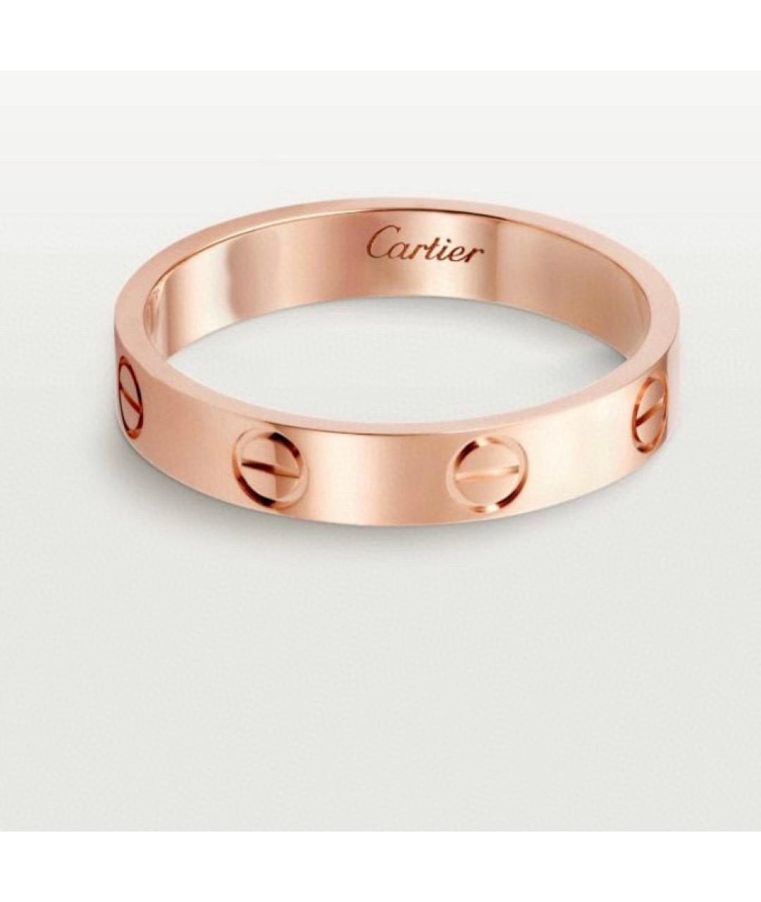 CARTIER Розовое кольцо из розового золота, фото 4