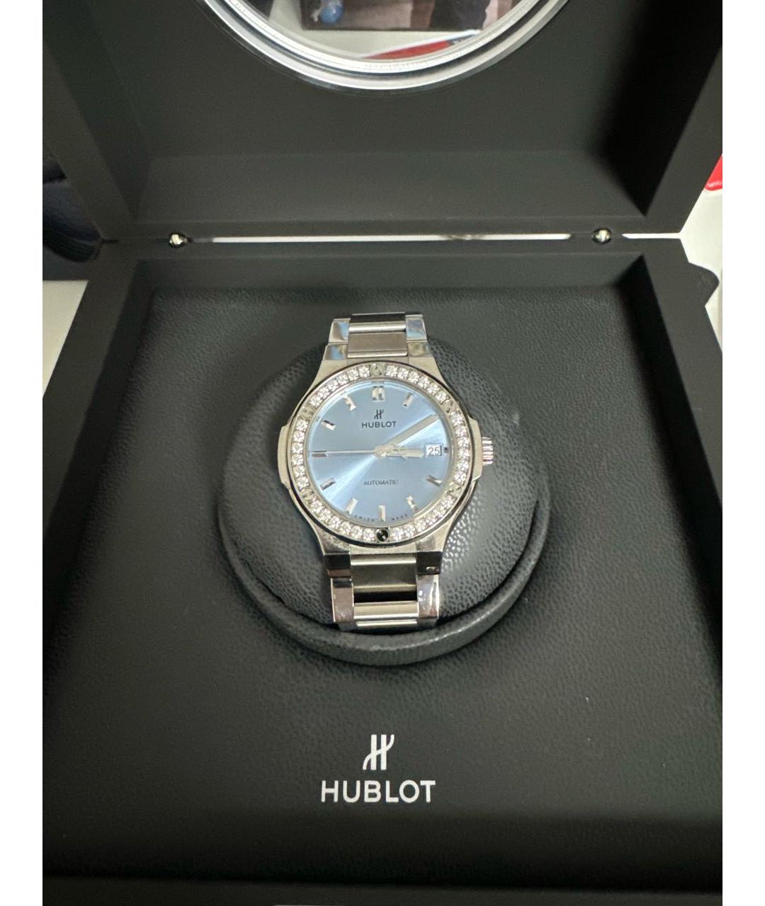 HUBLOT Серебряные часы, фото 2