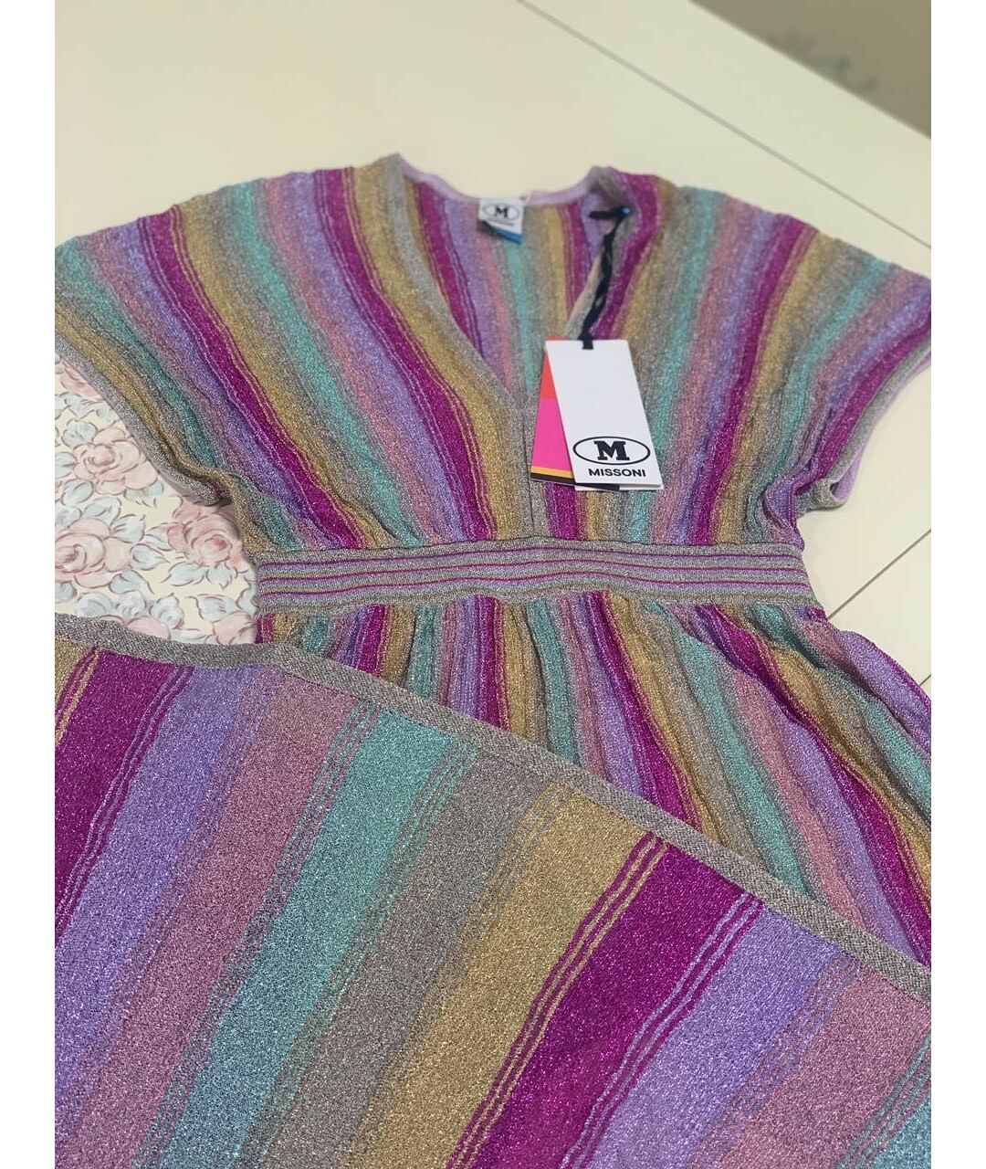 M MISSONI Мульти повседневное платье, фото 2