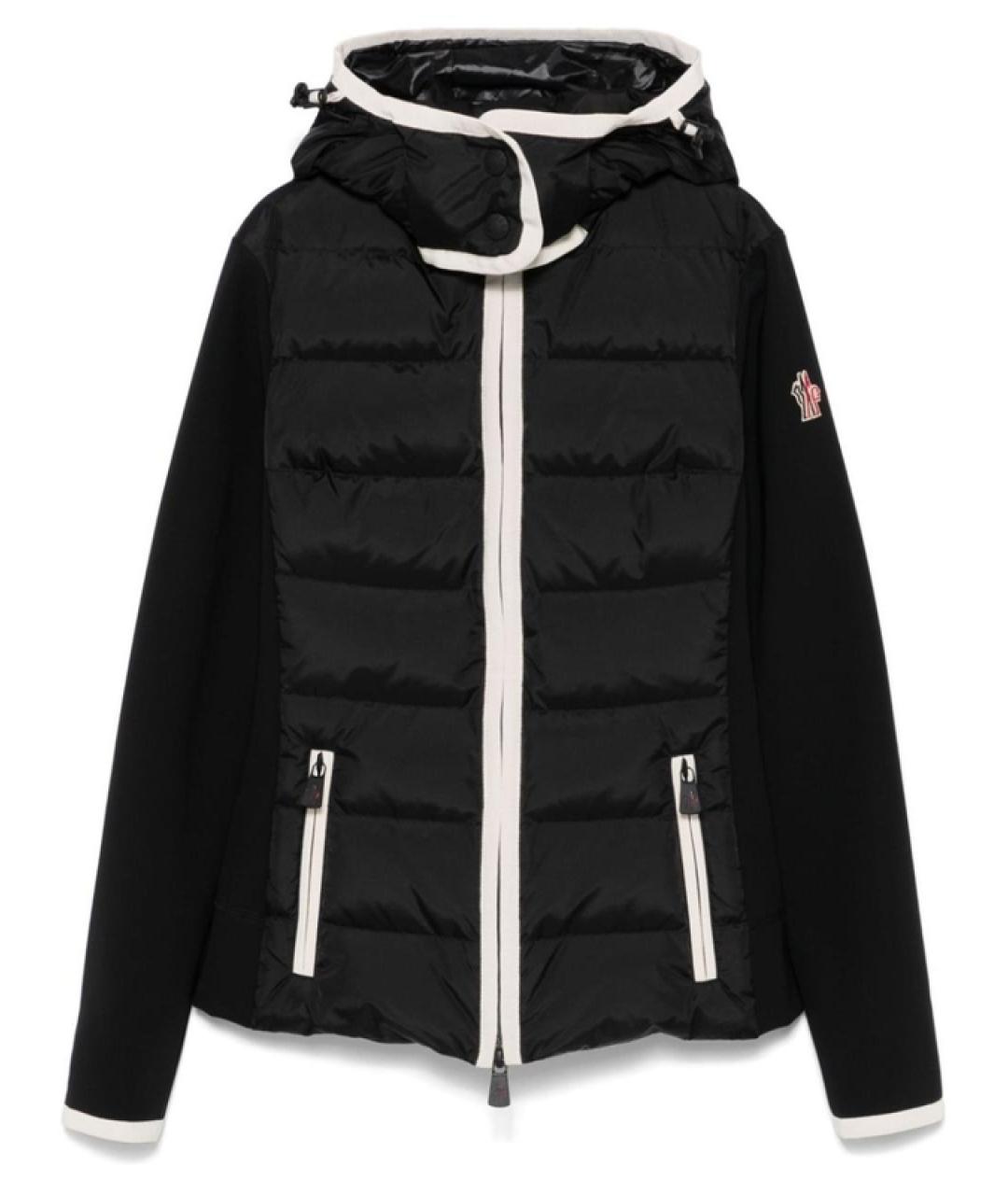 MONCLER Черный кардиган, фото 1