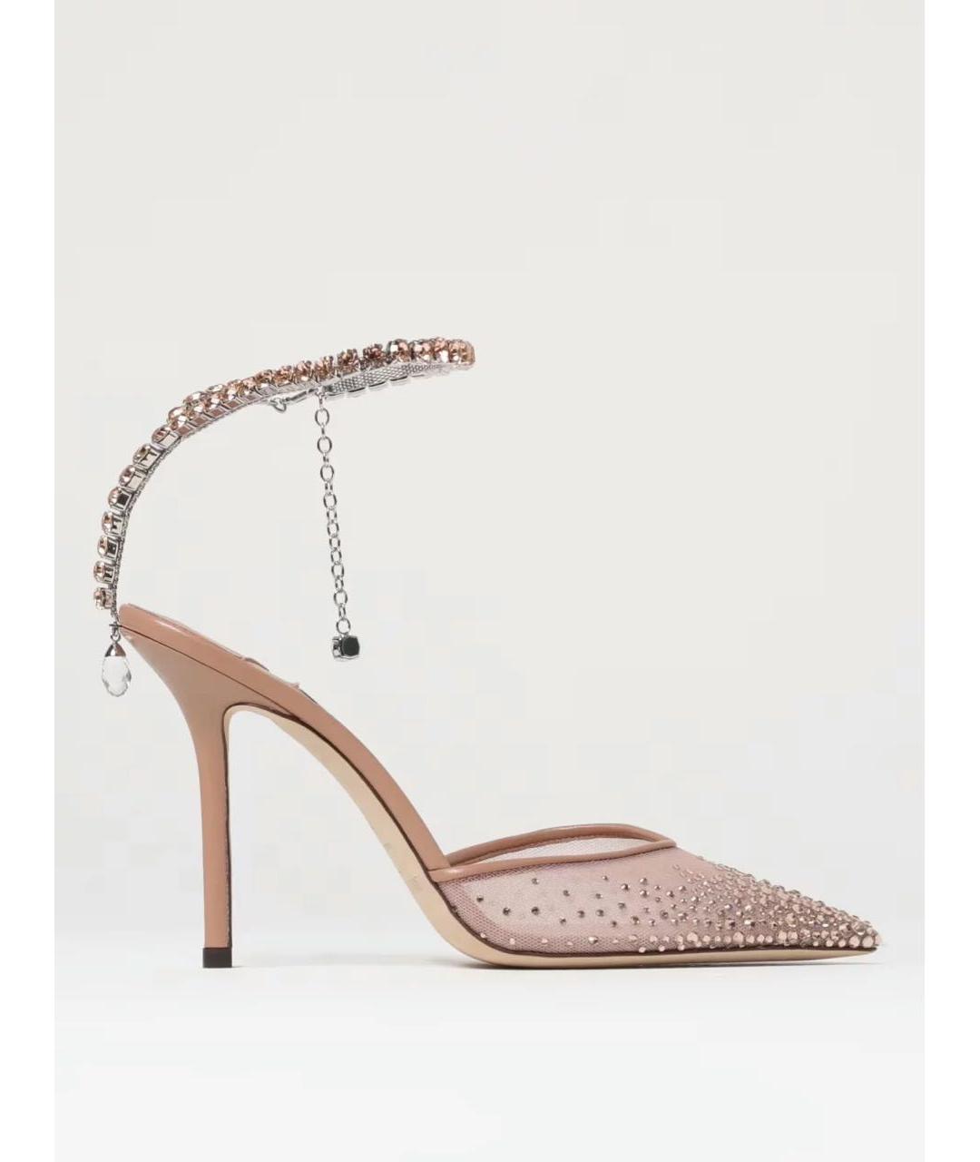 JIMMY CHOO Кожаные туфли, фото 5