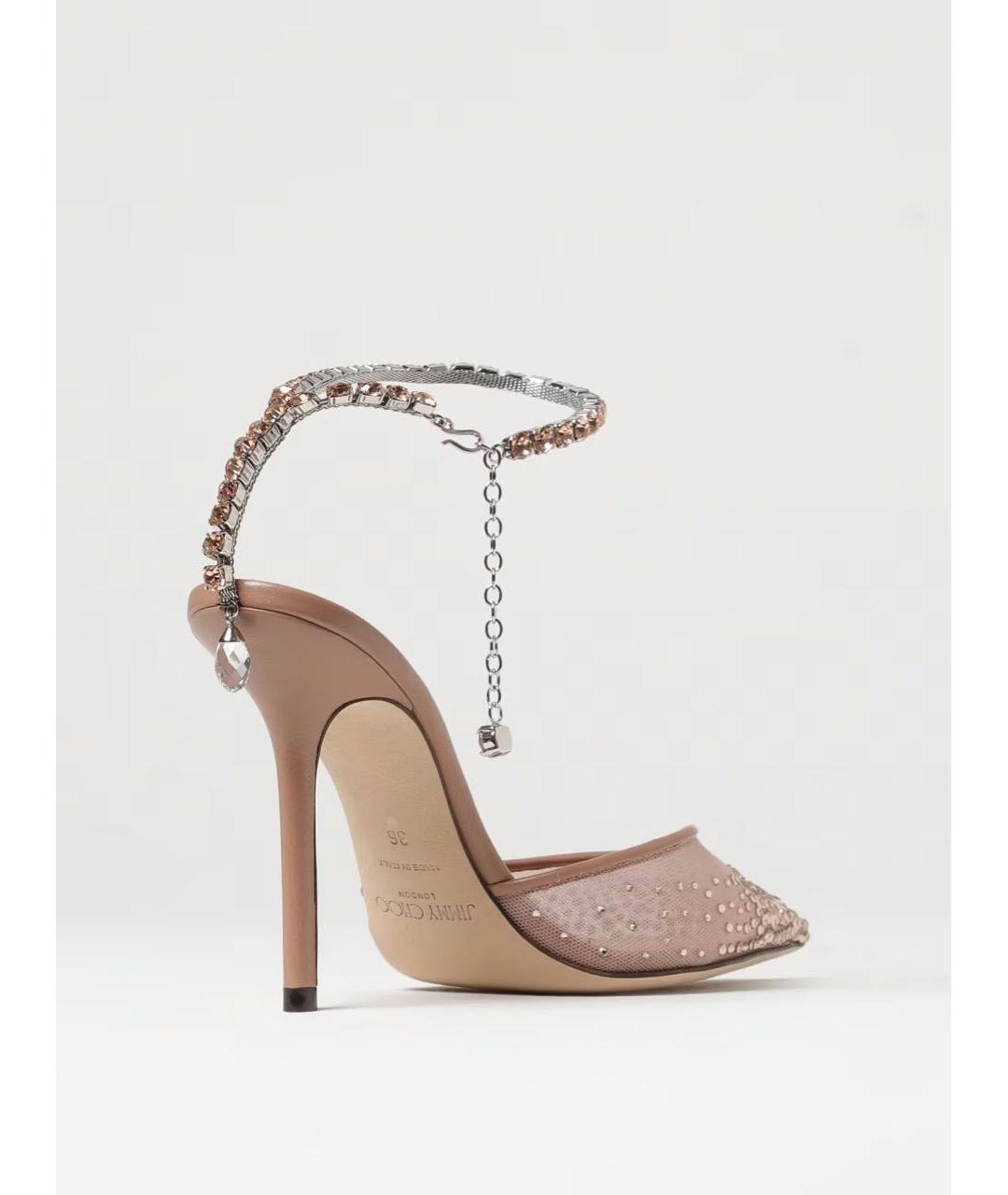 JIMMY CHOO Кожаные туфли, фото 3