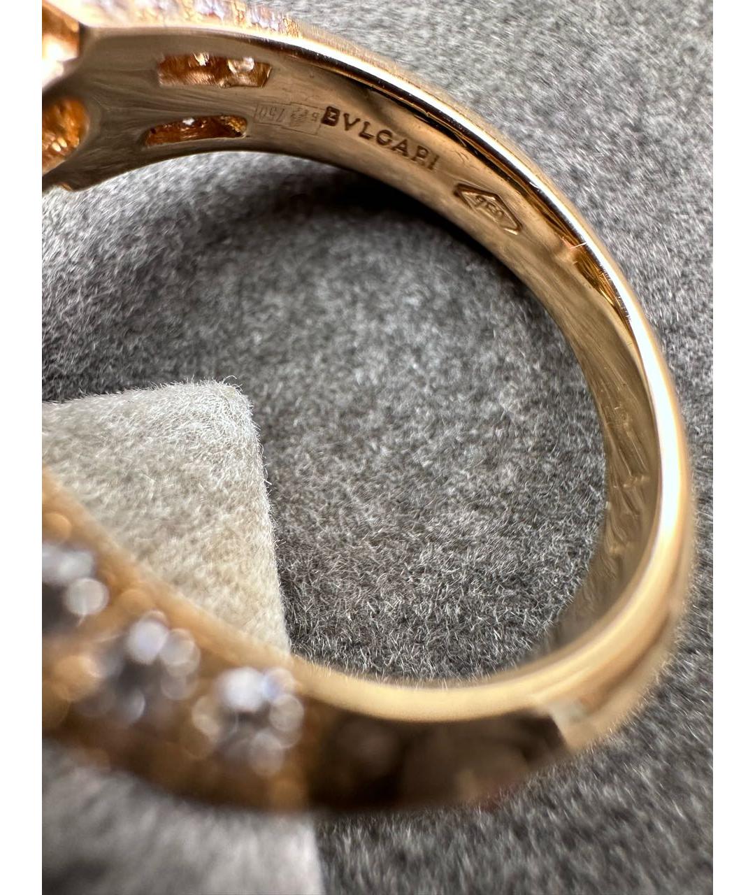 BVLGARI Желтое кольцо из желтого золота, фото 3
