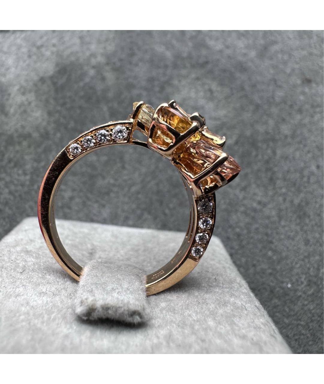 BVLGARI Желтое кольцо из желтого золота, фото 2