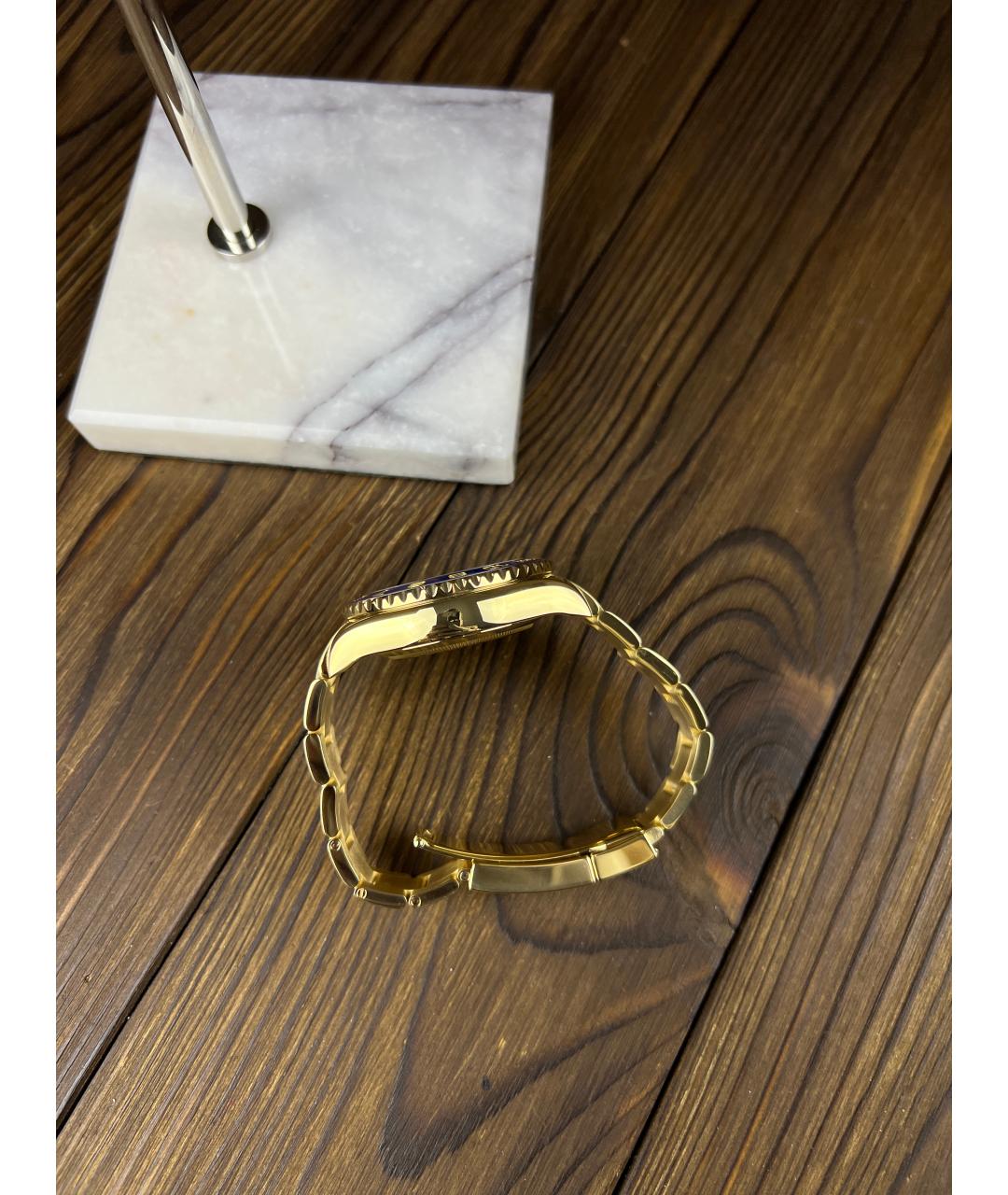 ROLEX Золотые часы из желтого золота, фото 7