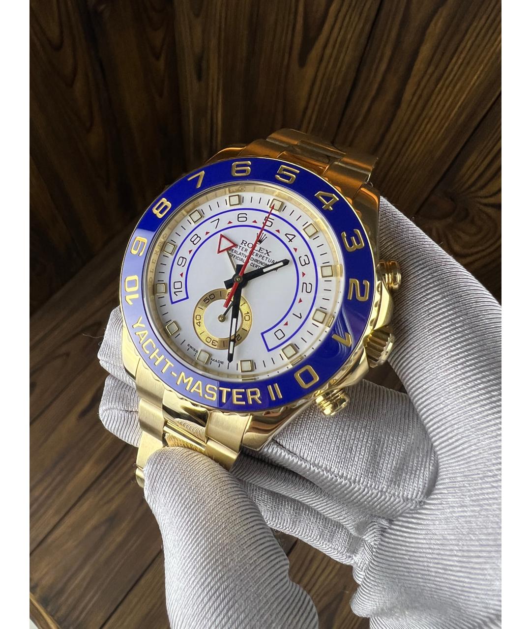 ROLEX Золотые часы из желтого золота, фото 3