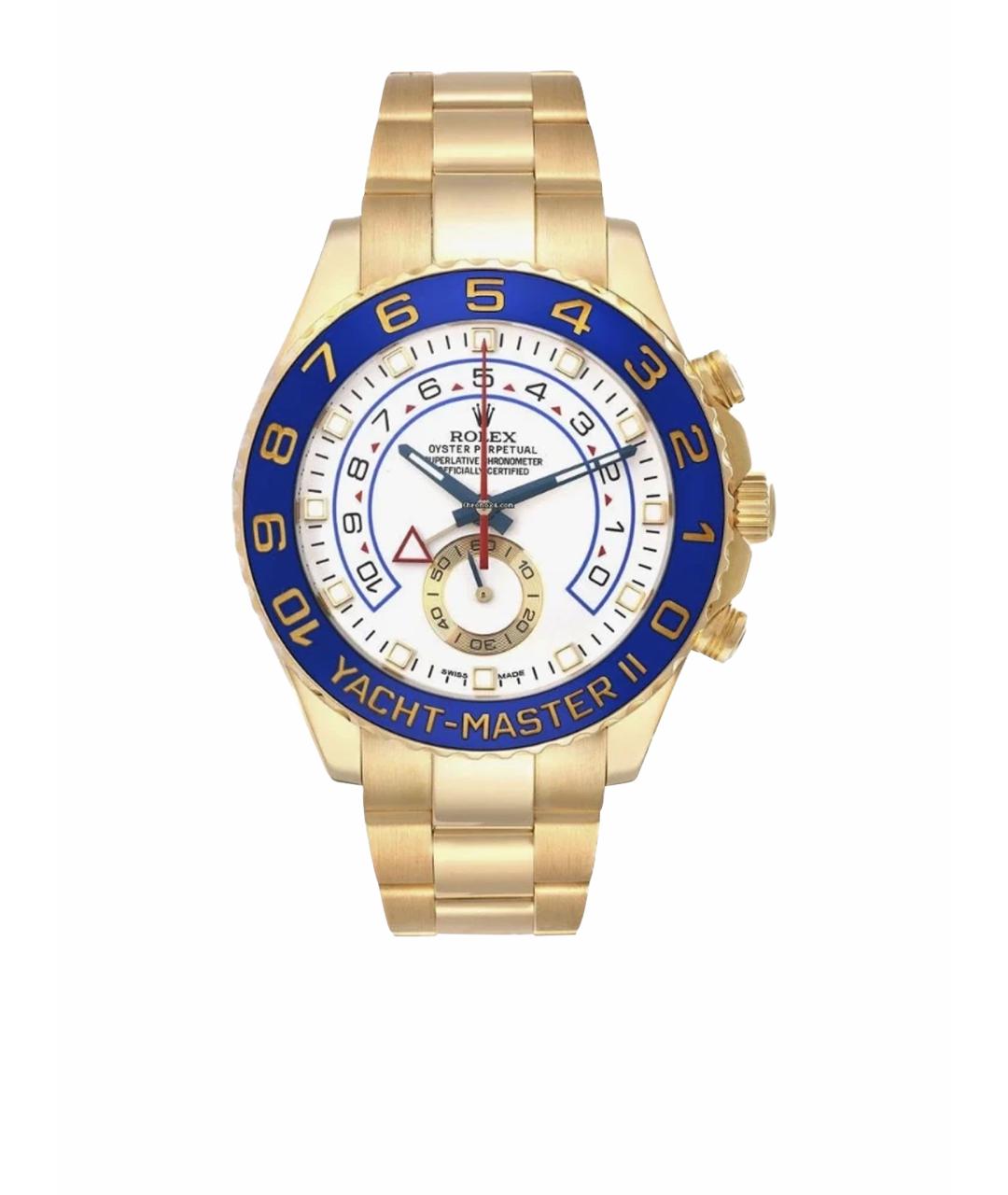 ROLEX Золотые часы из желтого золота, фото 1