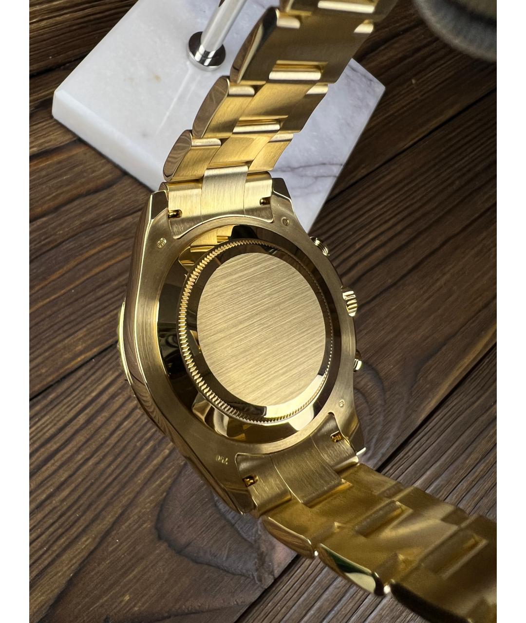 ROLEX Золотые часы из желтого золота, фото 6