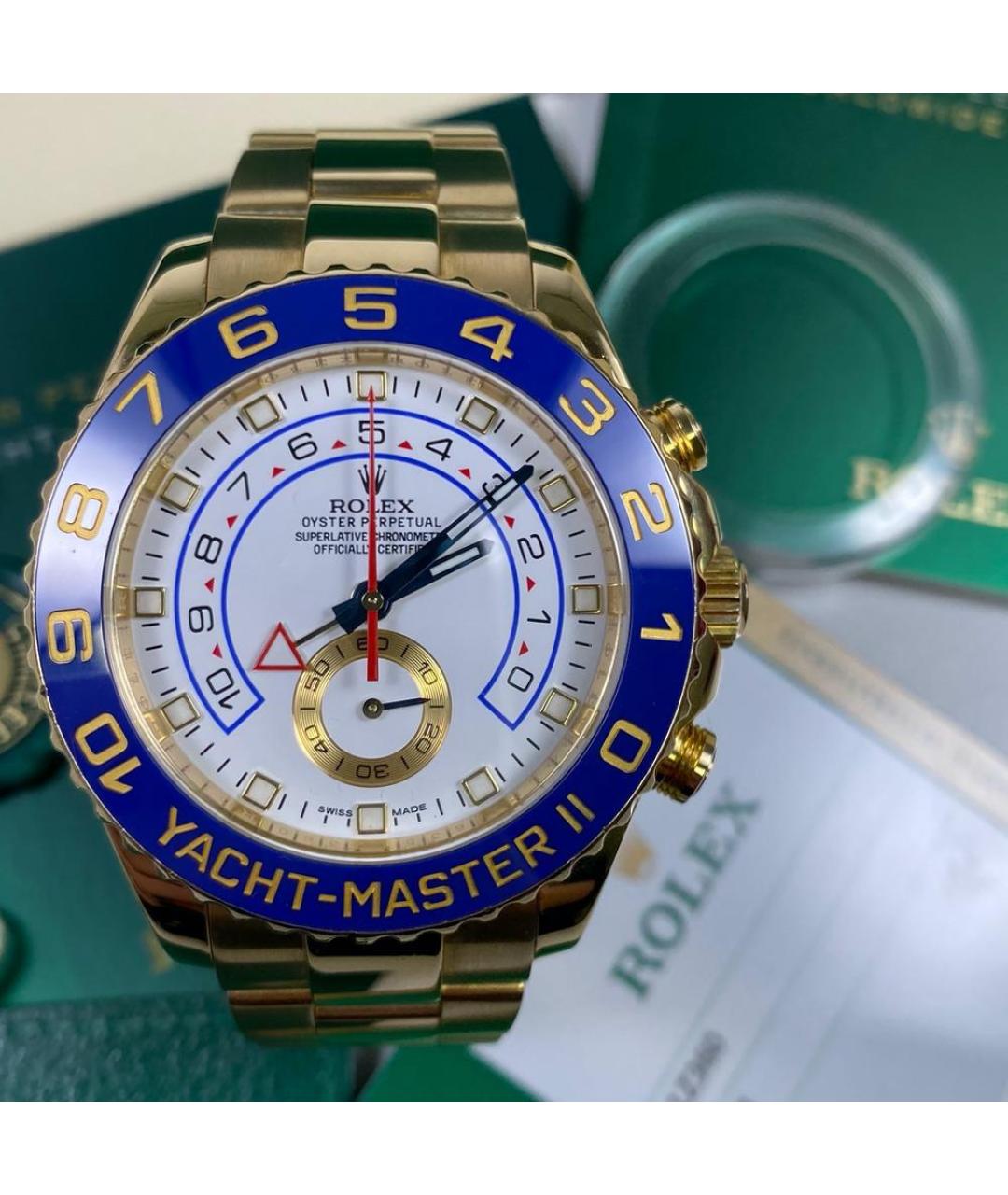 ROLEX Золотые часы из желтого золота, фото 2