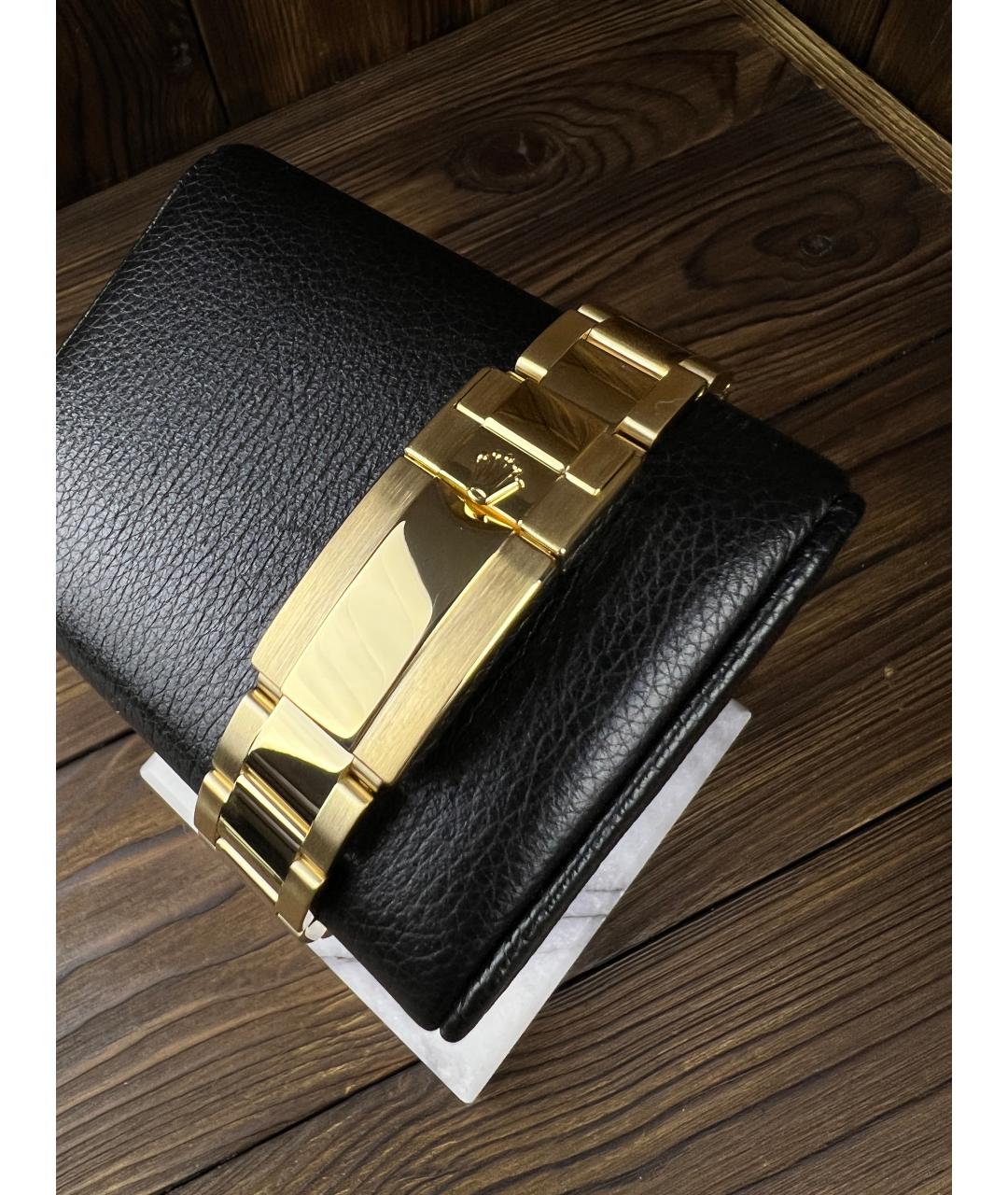 ROLEX Золотые часы из желтого золота, фото 8