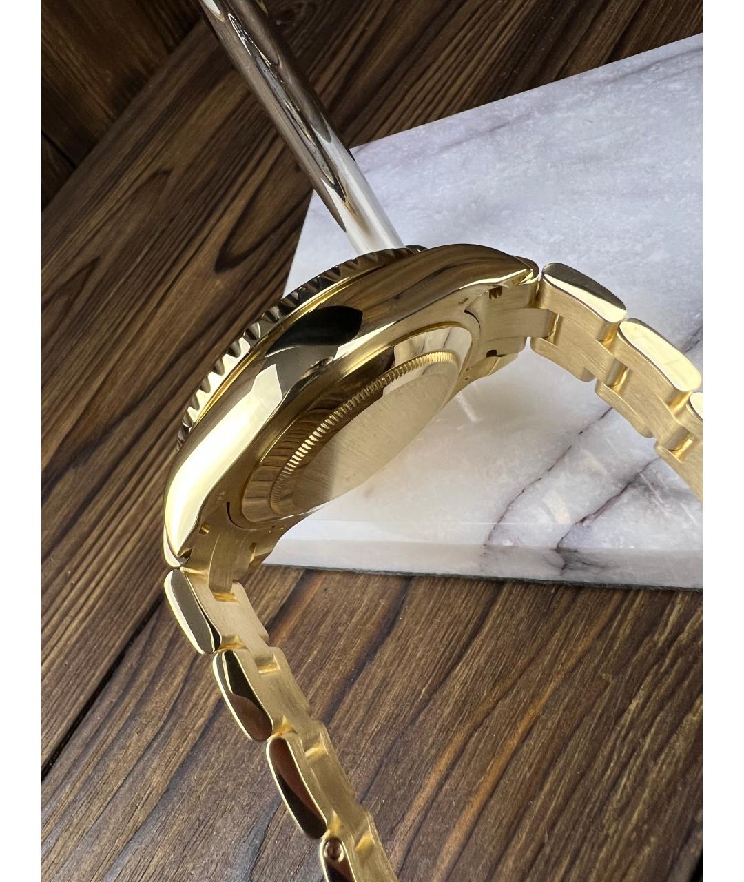 ROLEX Золотые часы из желтого золота, фото 5