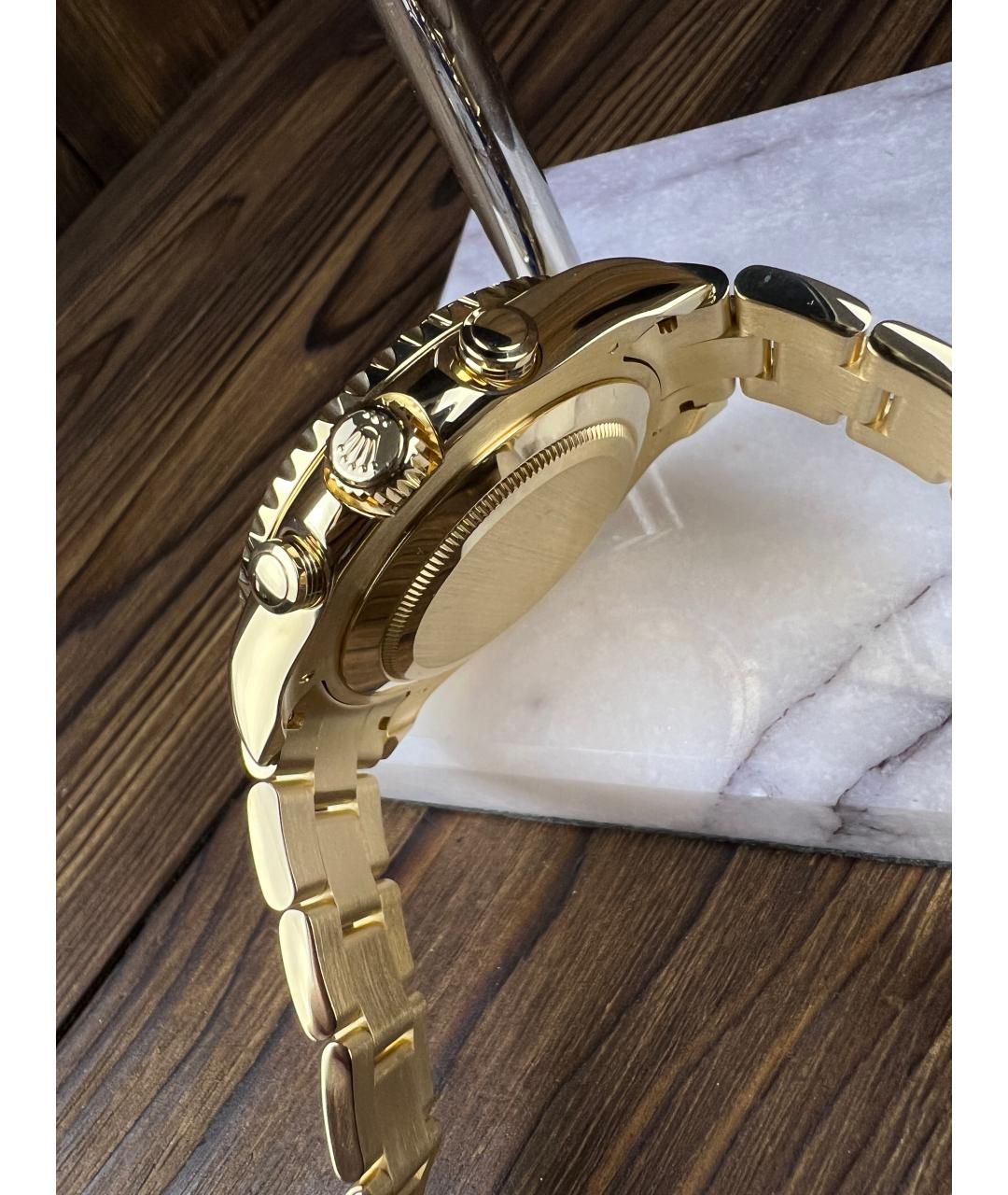 ROLEX Золотые часы из желтого золота, фото 4