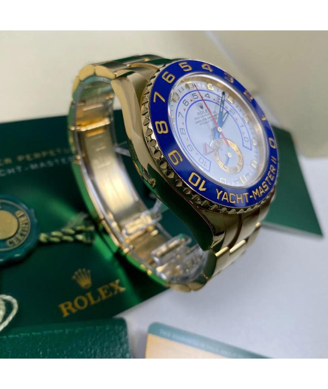 ROLEX Золотые часы из желтого золота, фото 4