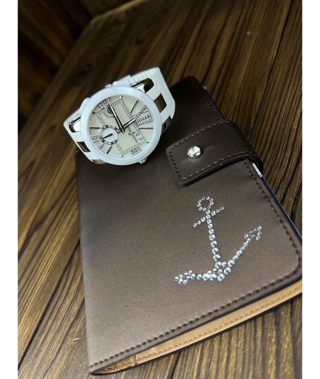 Ulysse Nardin Белые часы, фото 2