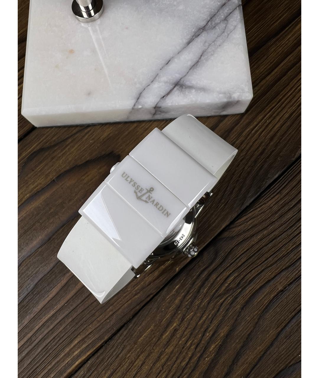 Ulysse Nardin Белые часы, фото 5