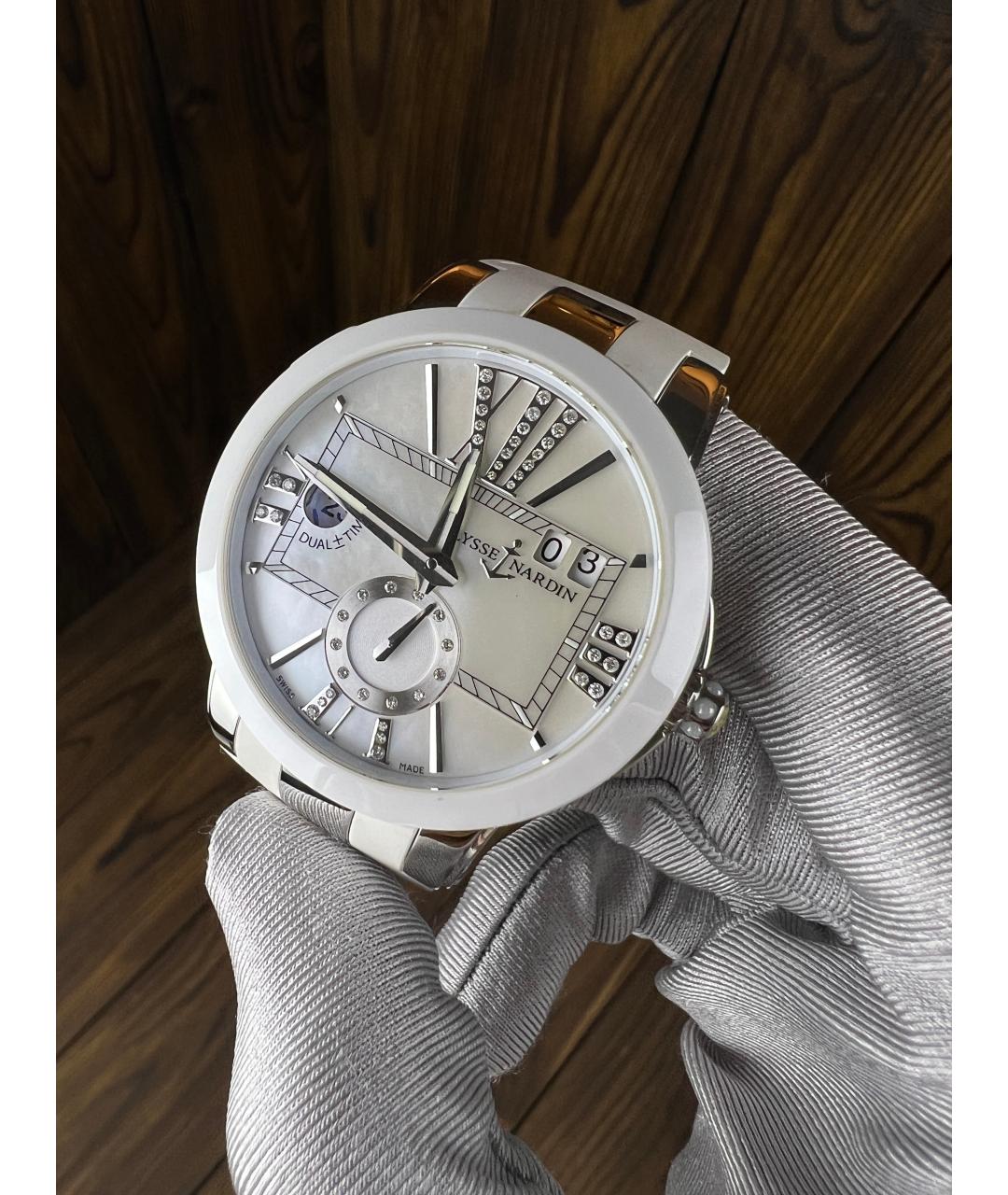 Ulysse Nardin Белые часы, фото 3
