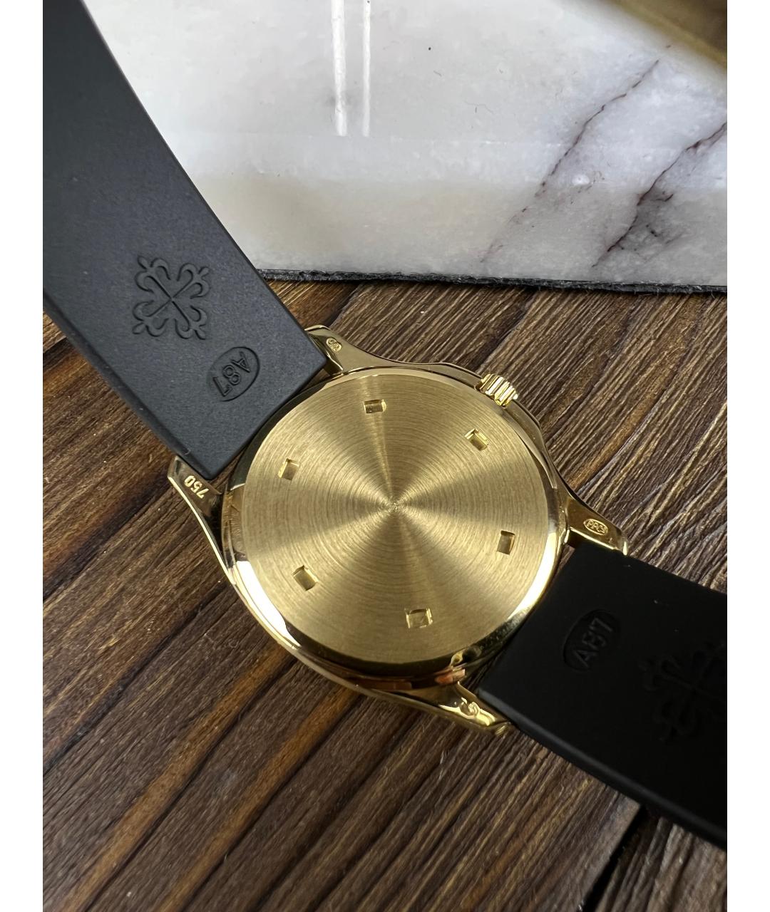 PATEK PHILIPPE Часы из желтого золота, фото 6
