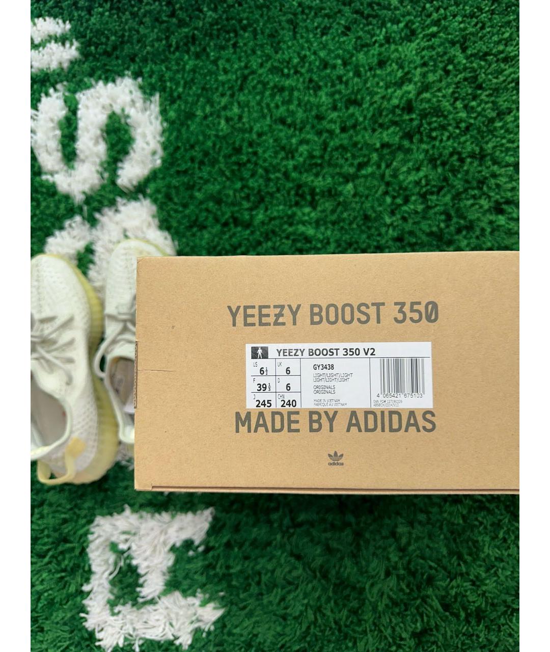 ADIDAS YEEZY Серые кроссовки, фото 8