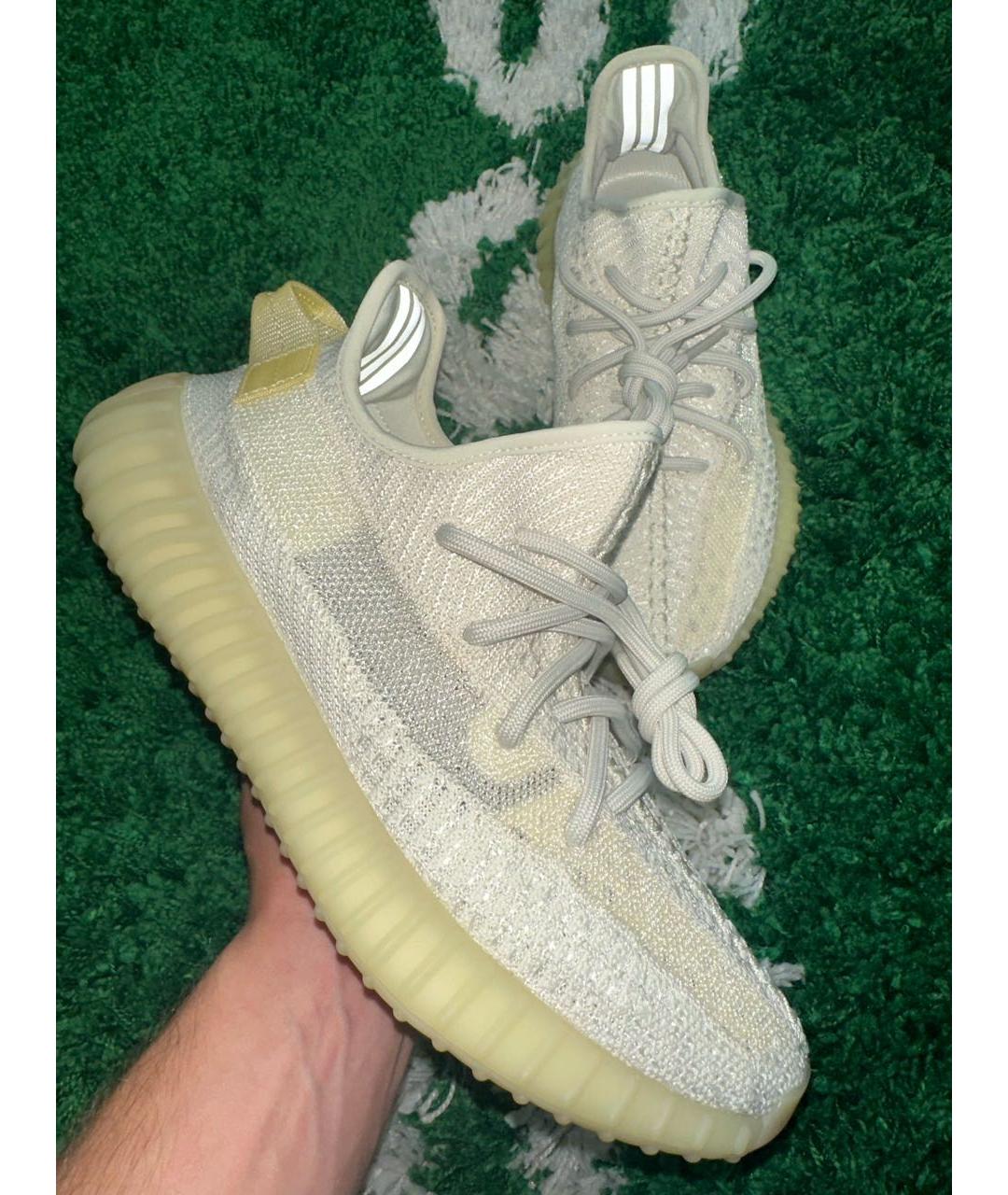 ADIDAS YEEZY Серые кроссовки, фото 9