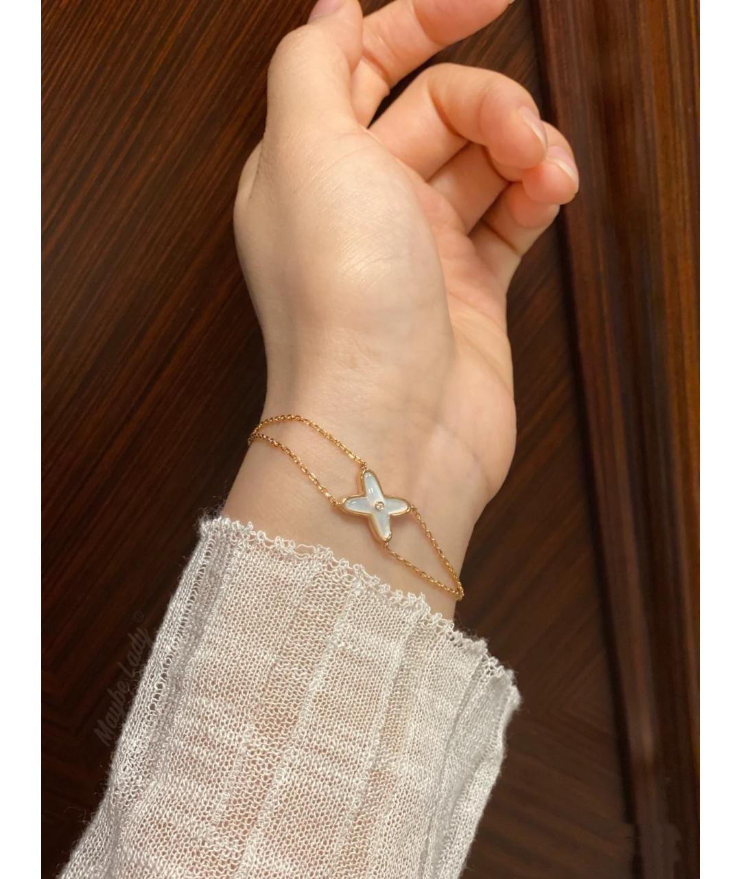 CHAUMET Золотой браслет из розового золота, фото 9