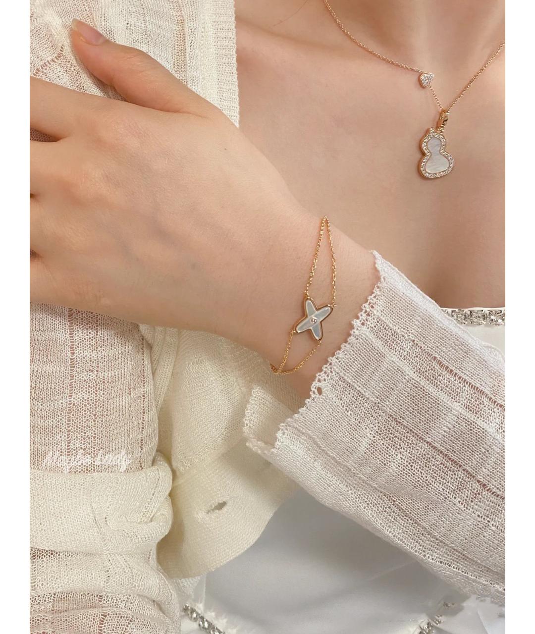 CHAUMET Золотой браслет из розового золота, фото 8