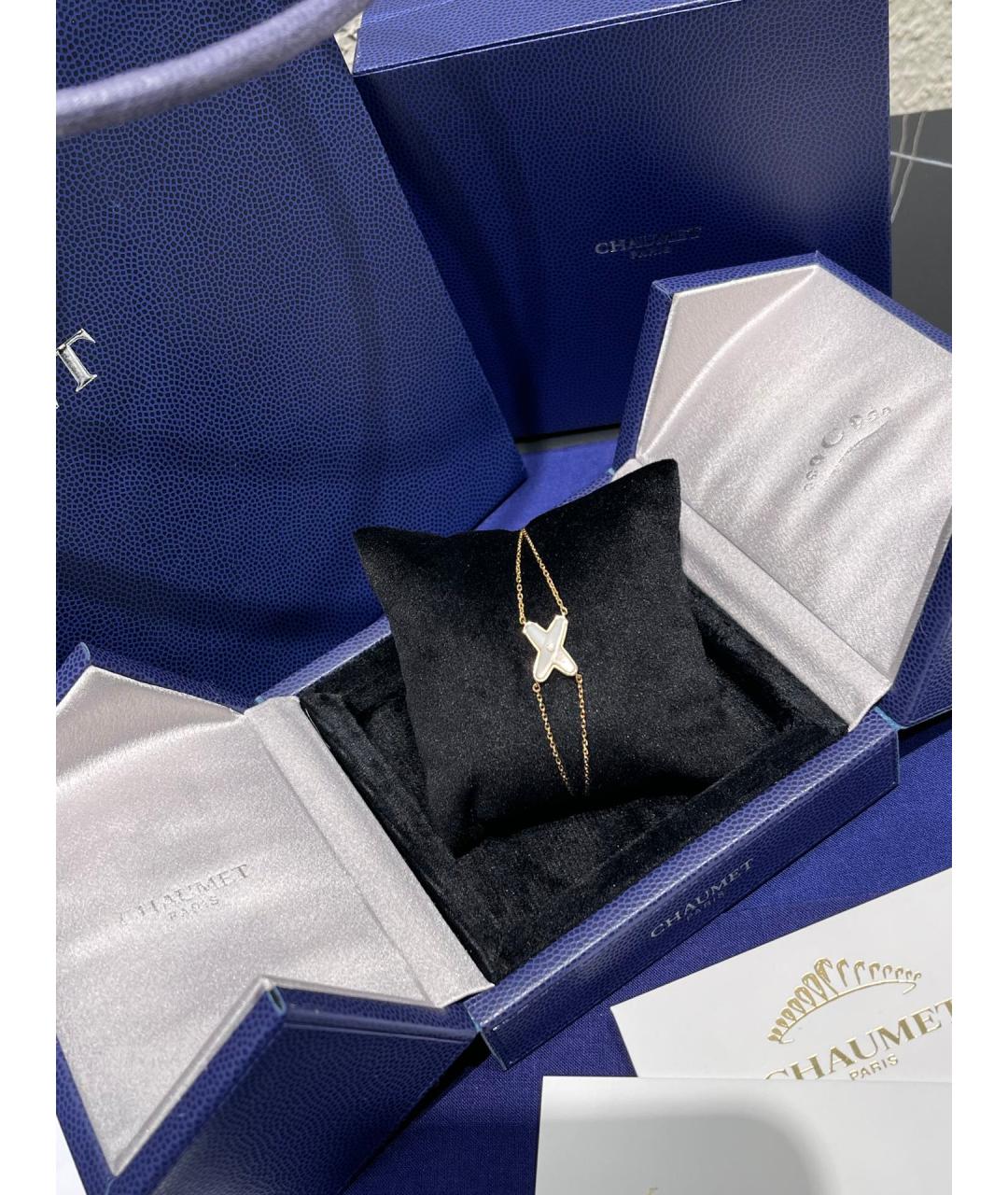 CHAUMET Золотой браслет из розового золота, фото 3