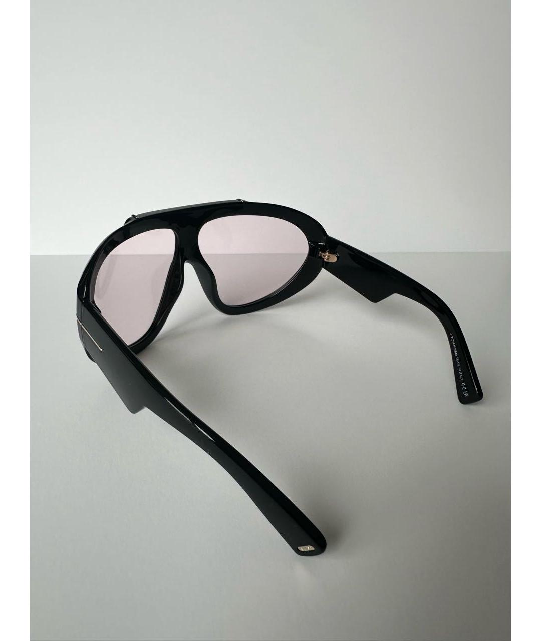 TOM FORD Фиолетовые пластиковые солнцезащитные очки, фото 7