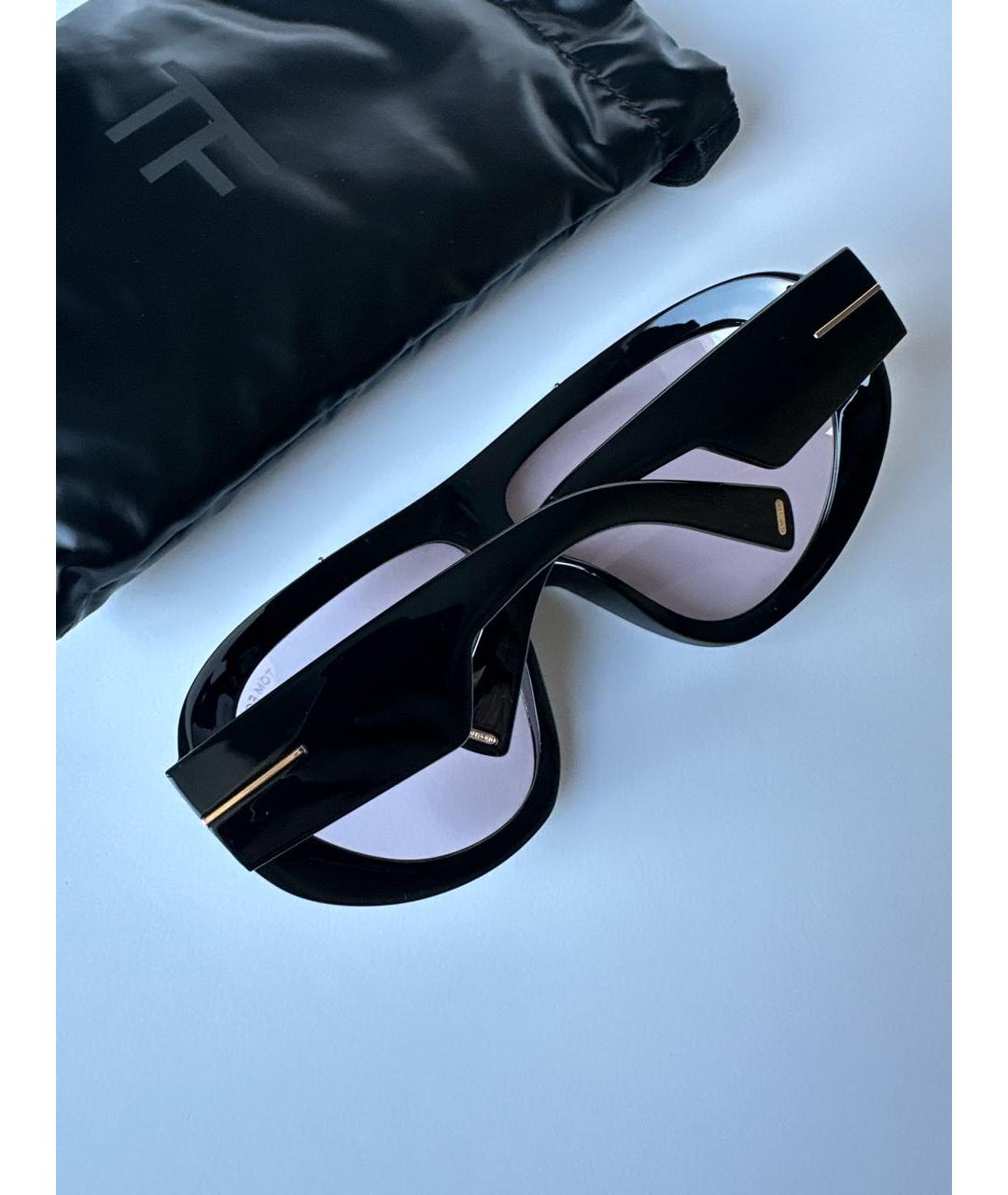 TOM FORD Фиолетовые пластиковые солнцезащитные очки, фото 5
