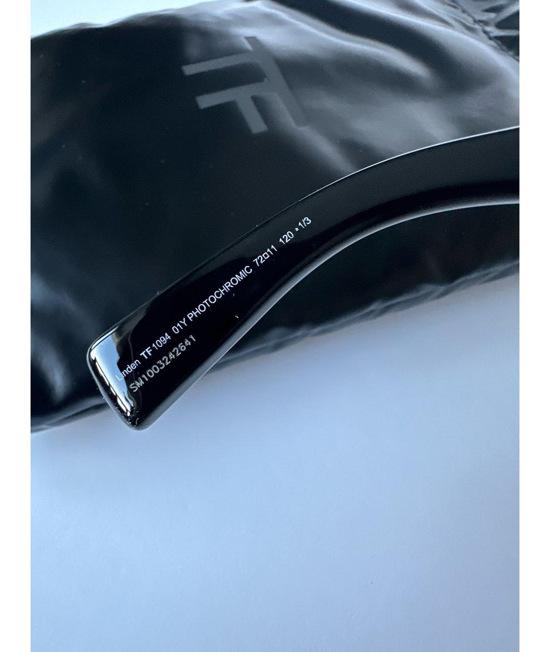 TOM FORD Фиолетовые пластиковые солнцезащитные очки, фото 7