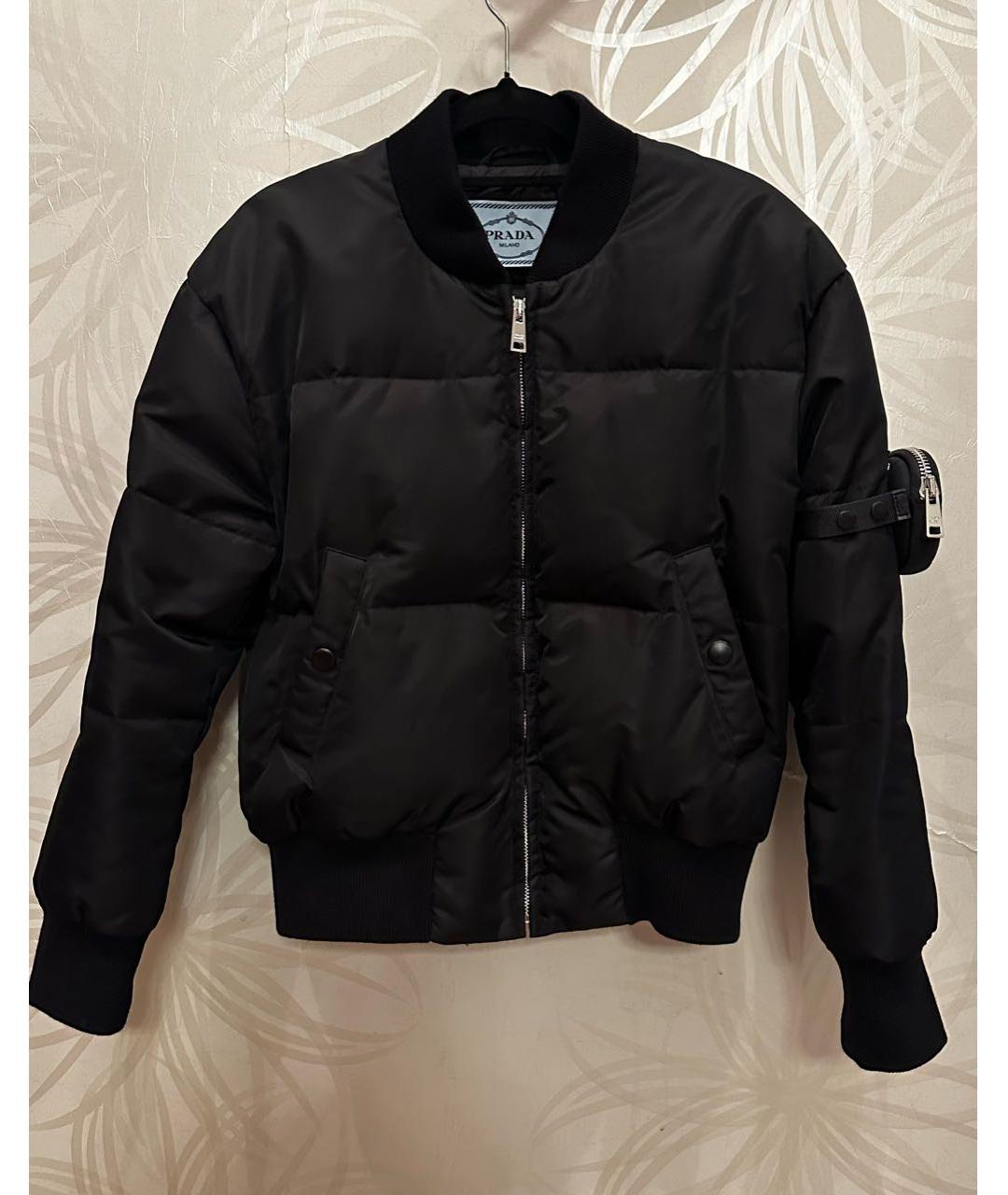 PRADA Черная куртка, фото 5