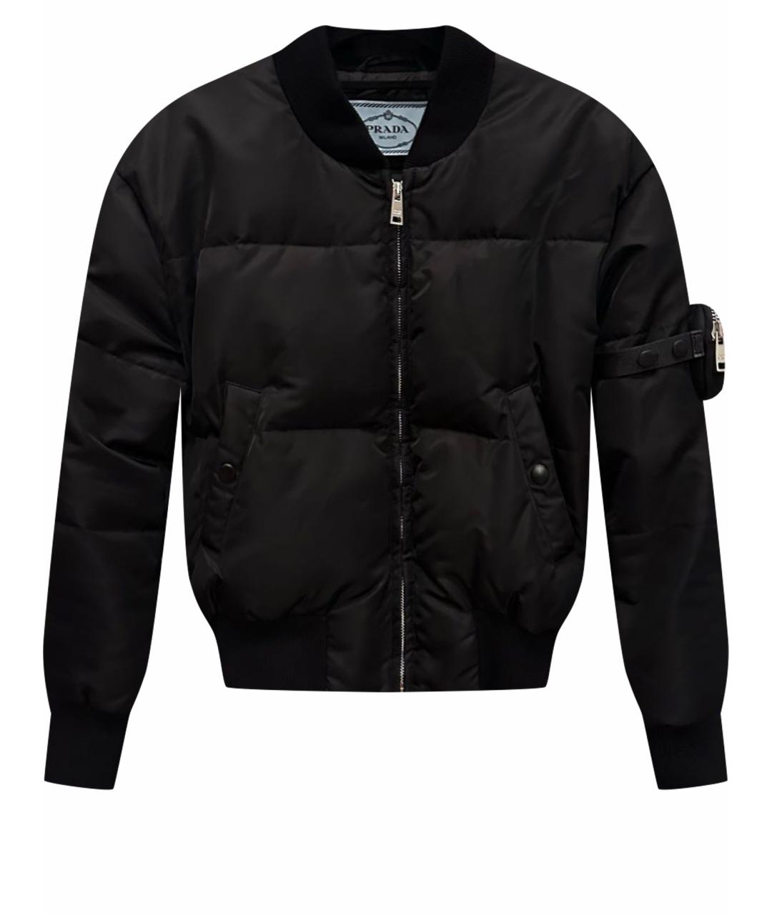 PRADA Черная куртка, фото 1