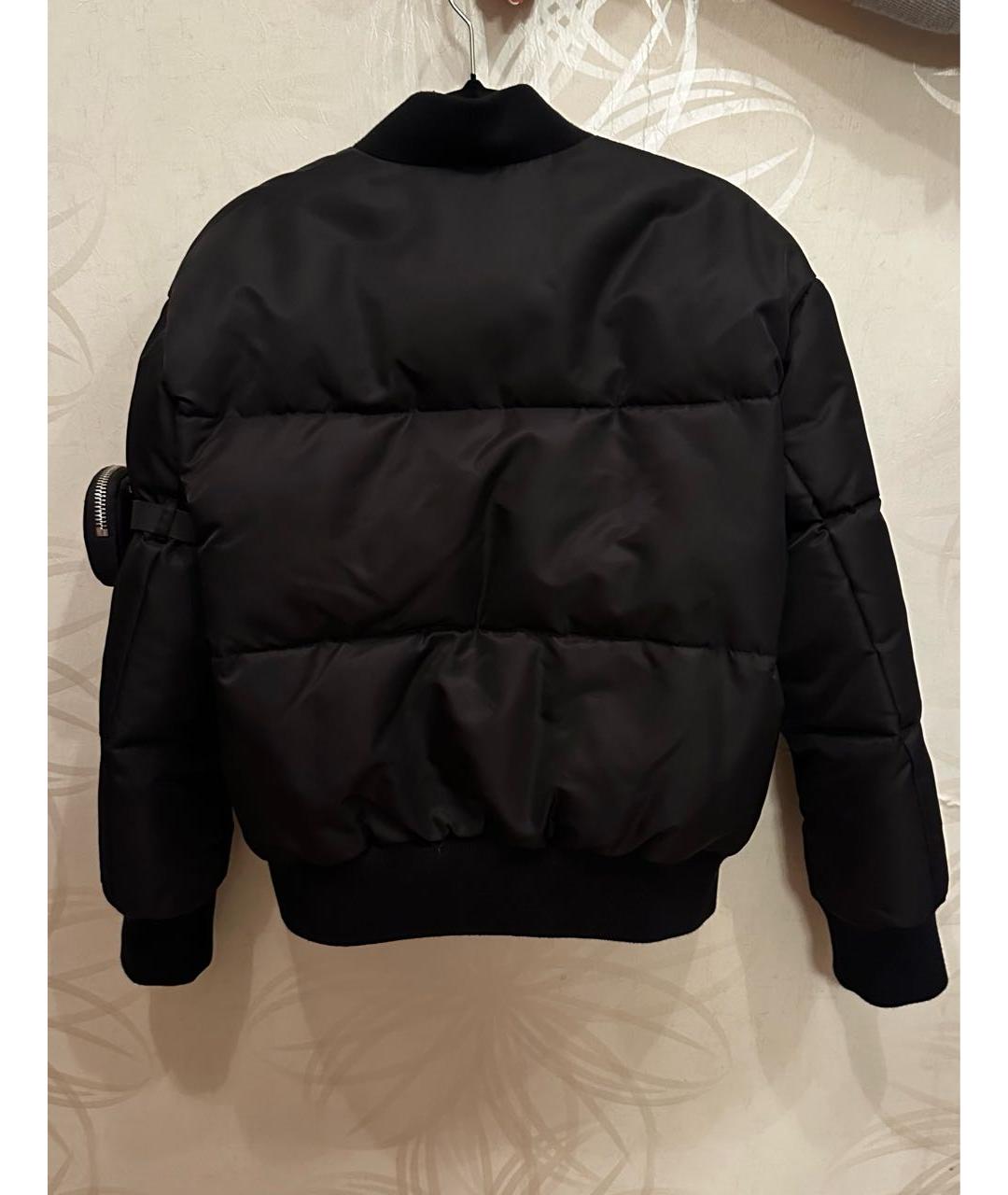 PRADA Черная куртка, фото 2
