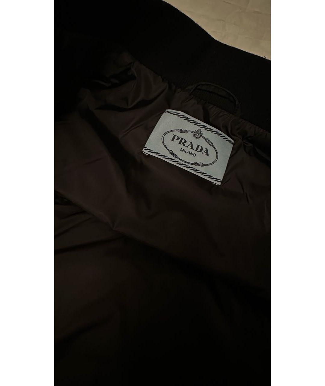 PRADA Черная куртка, фото 3