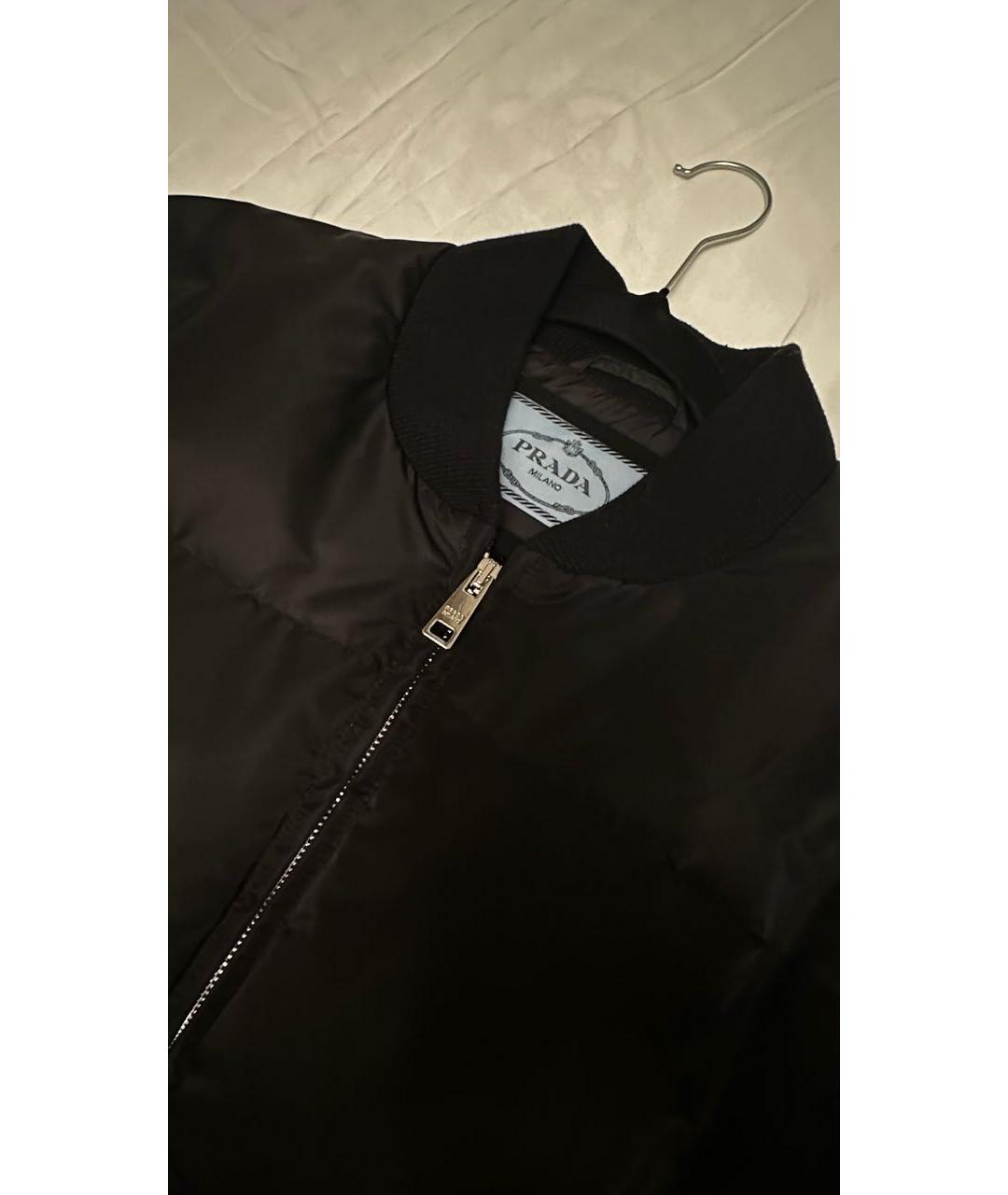 PRADA Черная куртка, фото 4