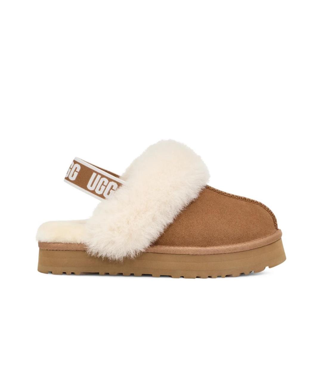 UGG AUSTRALIA Коричневые замшевые мюли, фото 1