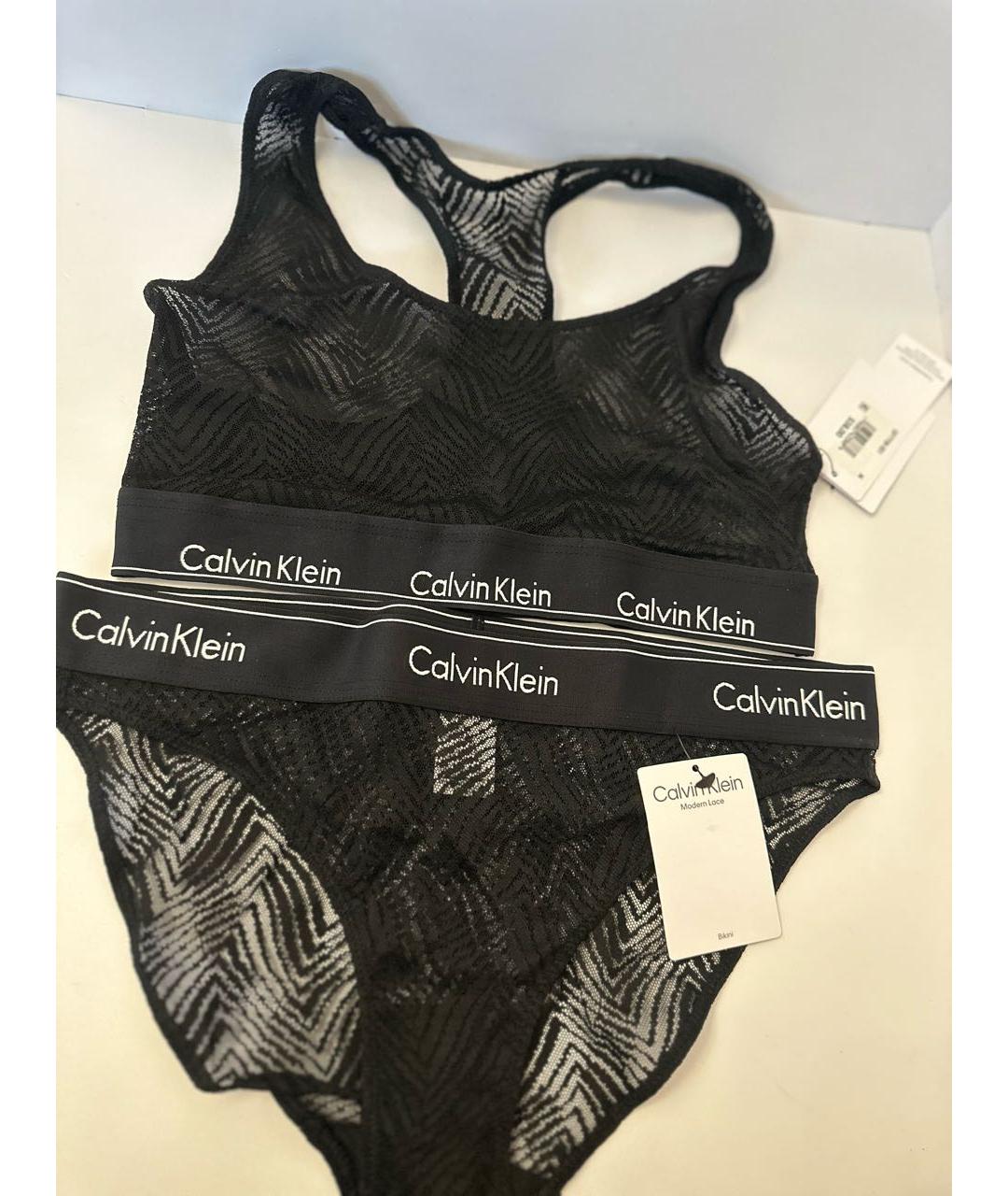 CALVIN KLEIN Черный комплекты, фото 2