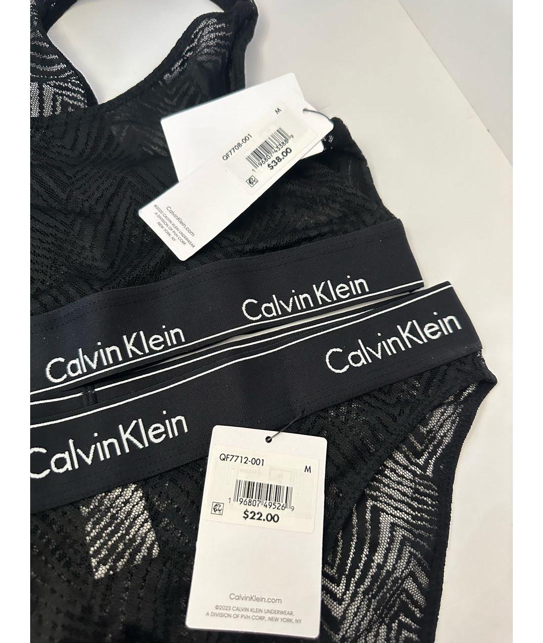 CALVIN KLEIN Черный комплекты, фото 5