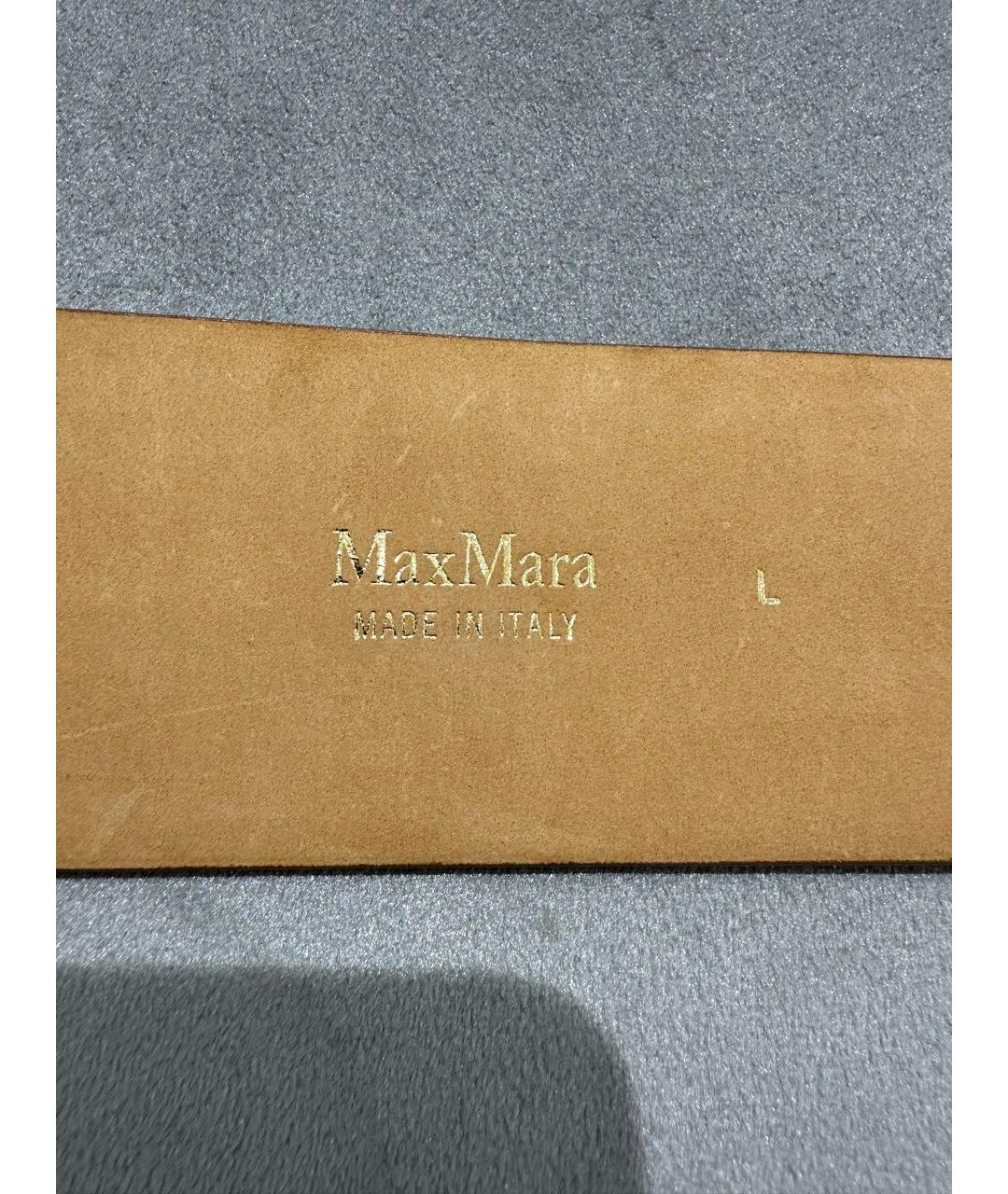 'S MAX MARA Кожаный ремень, фото 2