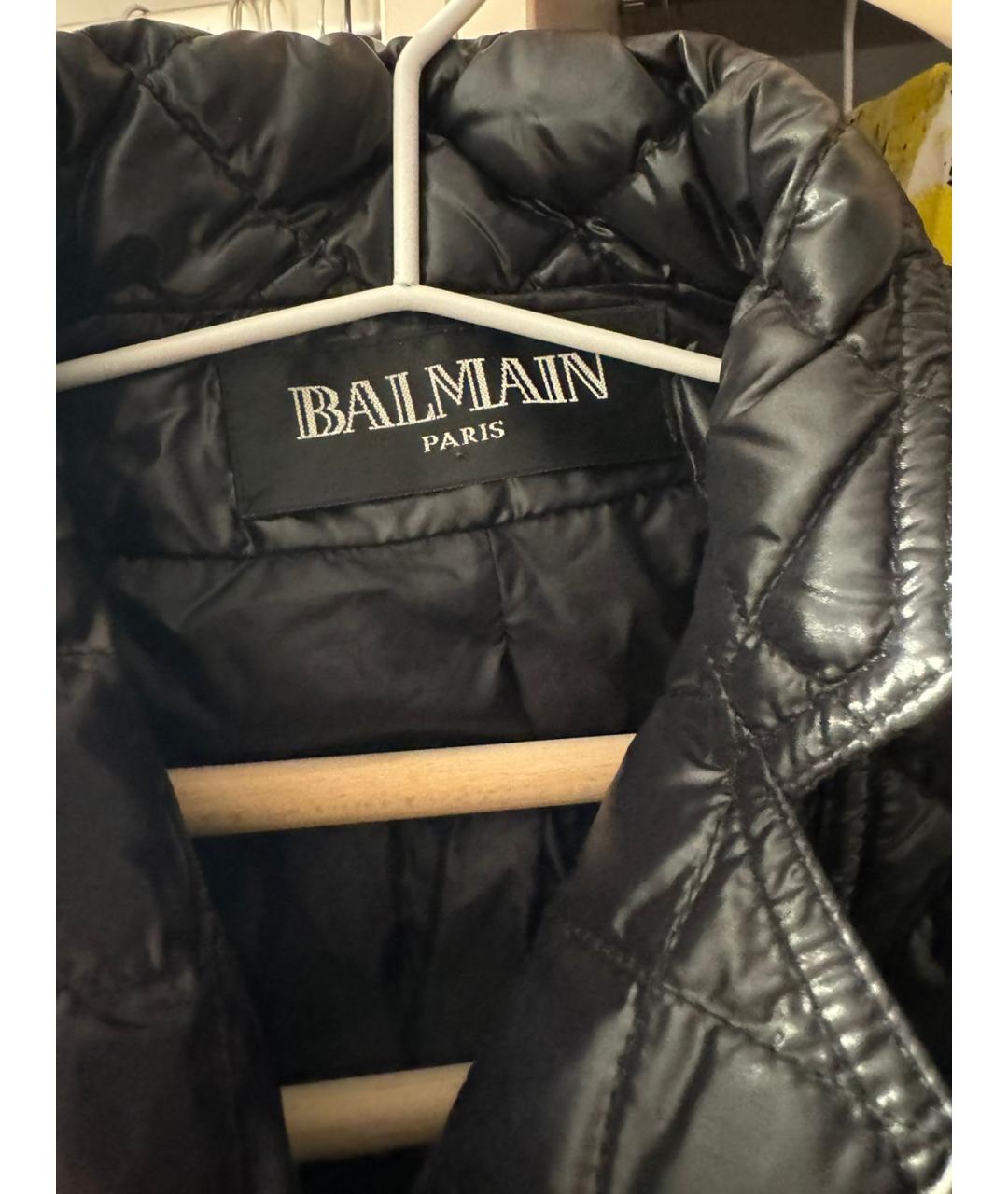 BALMAIN Черная куртка, фото 6