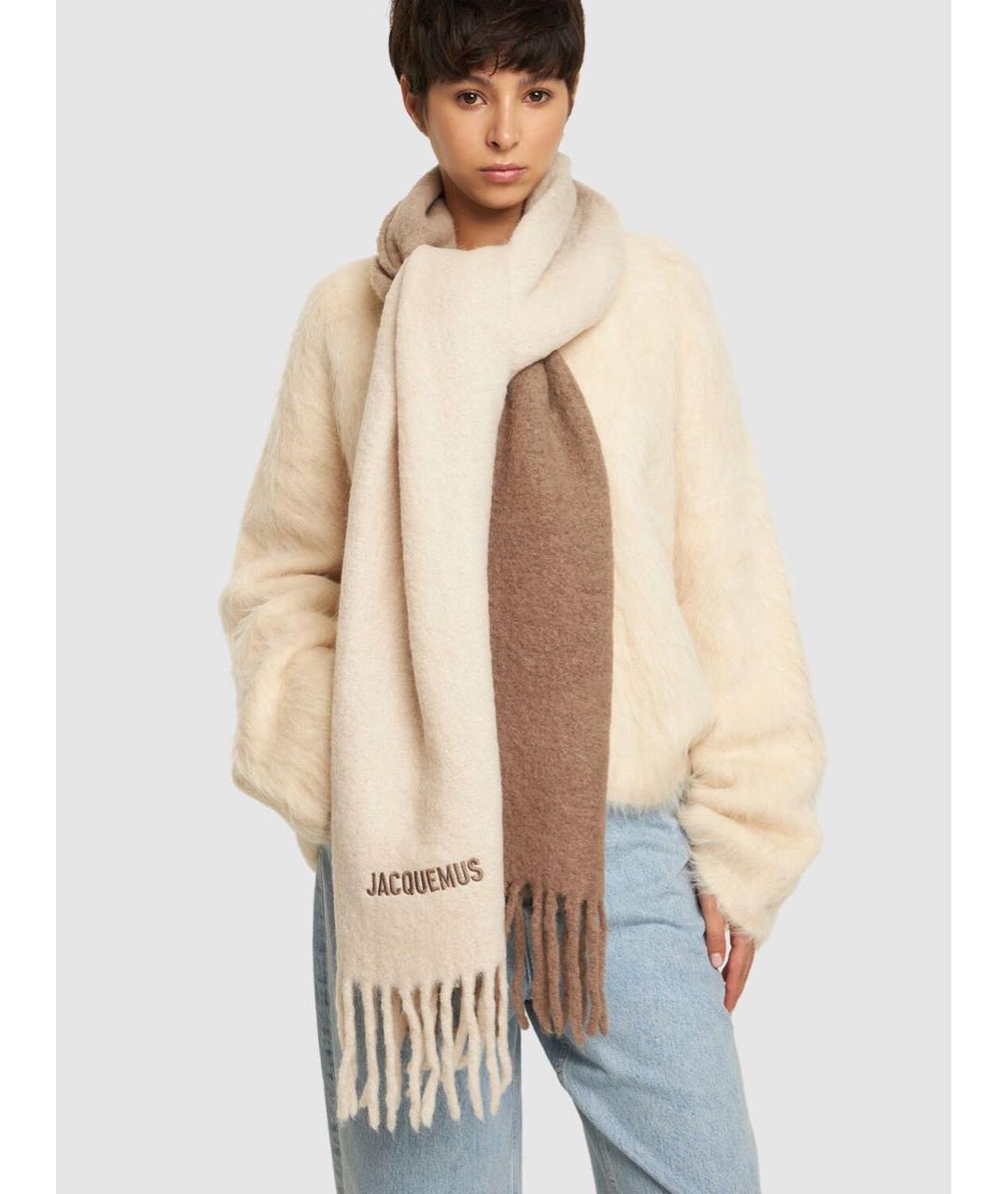 JACQUEMUS Шарф, фото 8