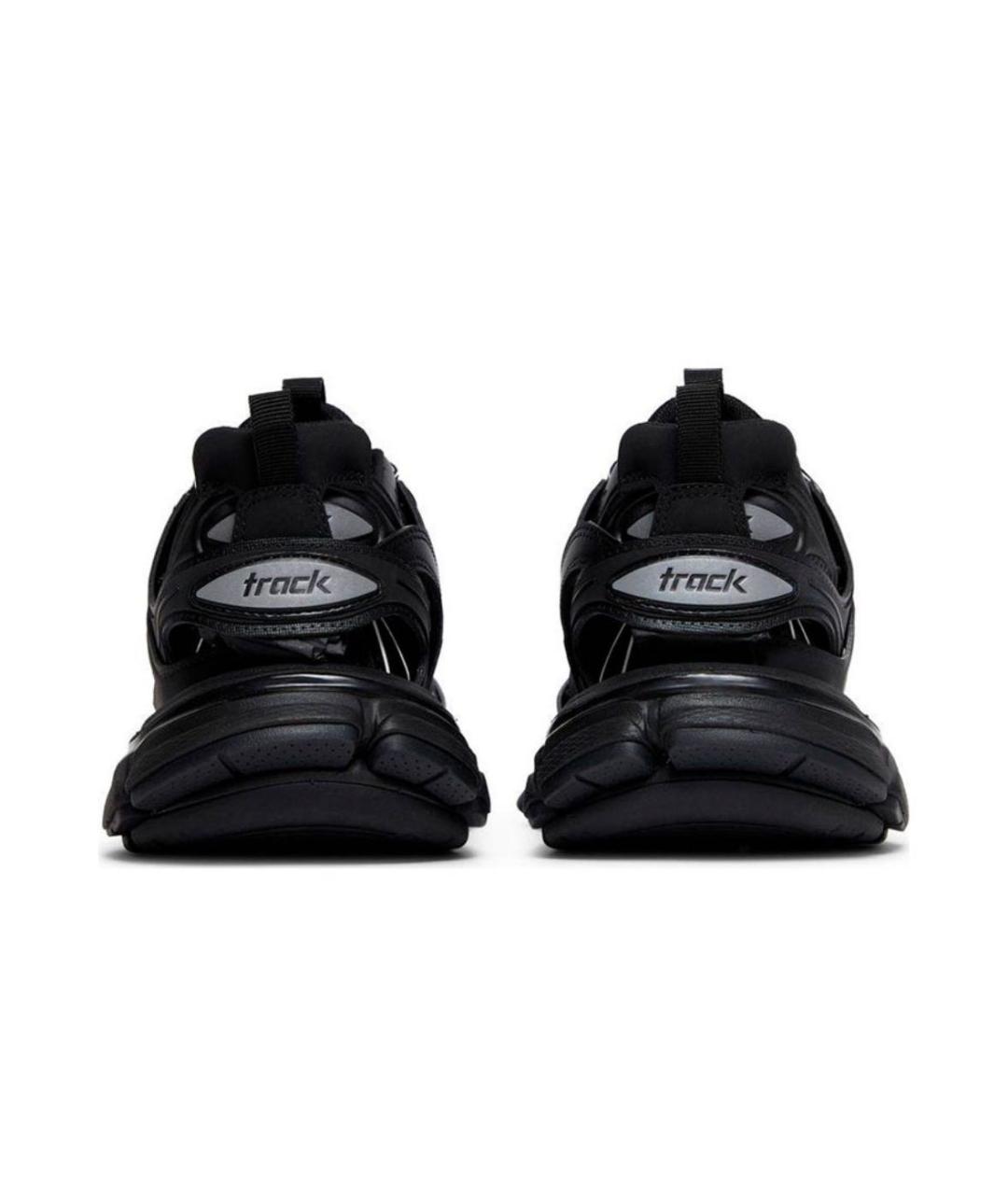 BALENCIAGA Черные текстильные кроссовки, фото 4