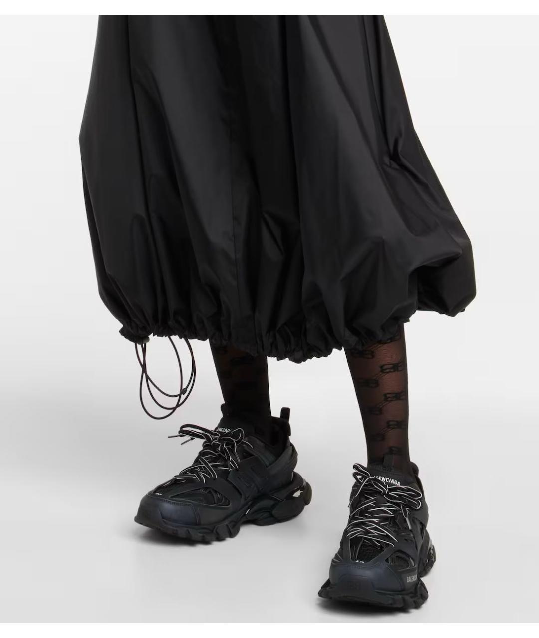 BALENCIAGA Черные текстильные кроссовки, фото 6